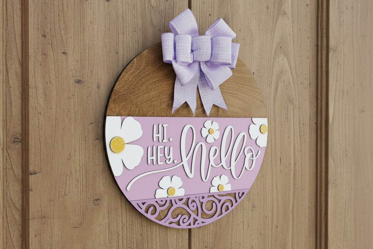 DOOR HANGERS 3D COLLECTIONS