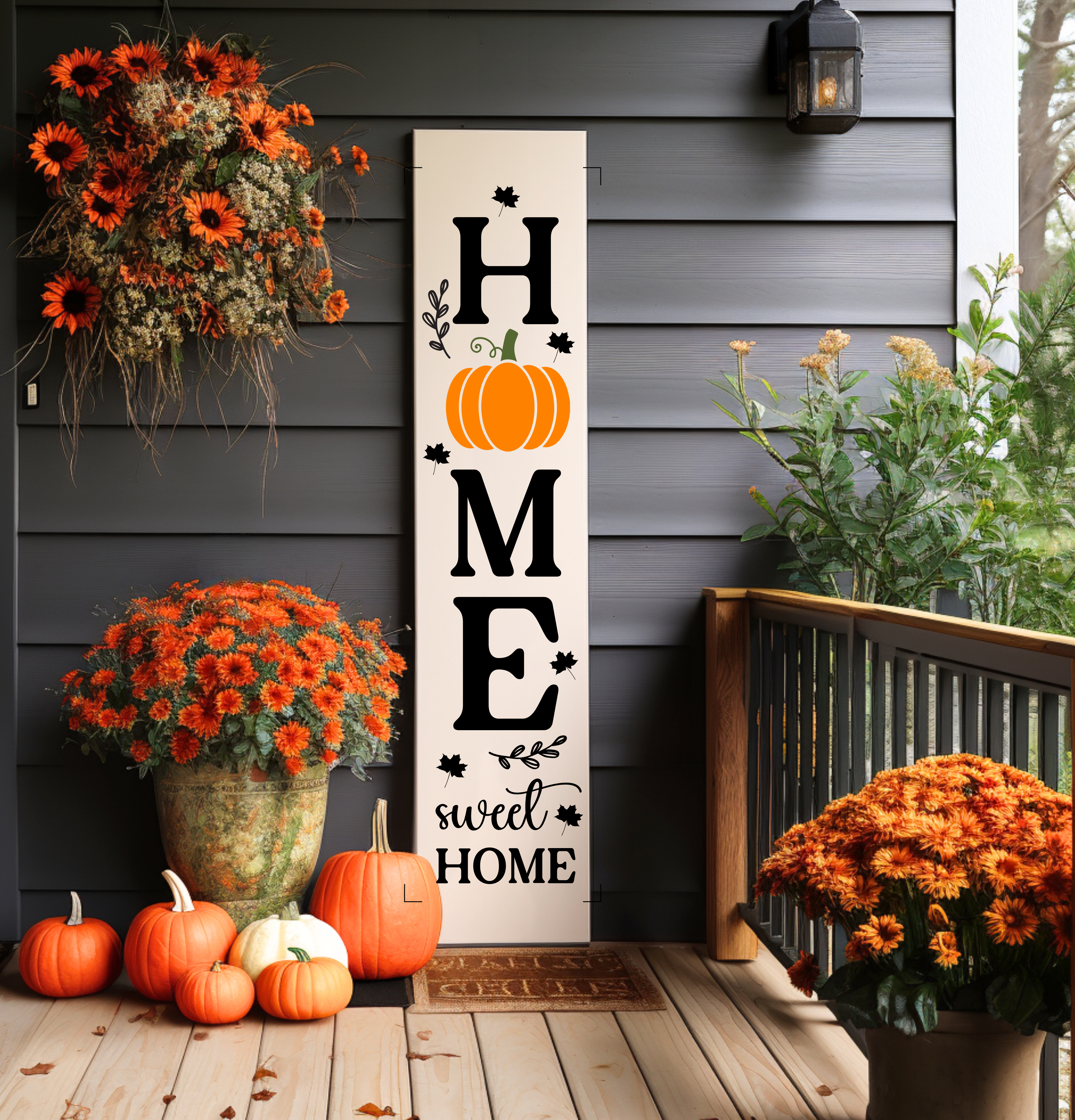 FALL PORCH PLANKS COLLECTION