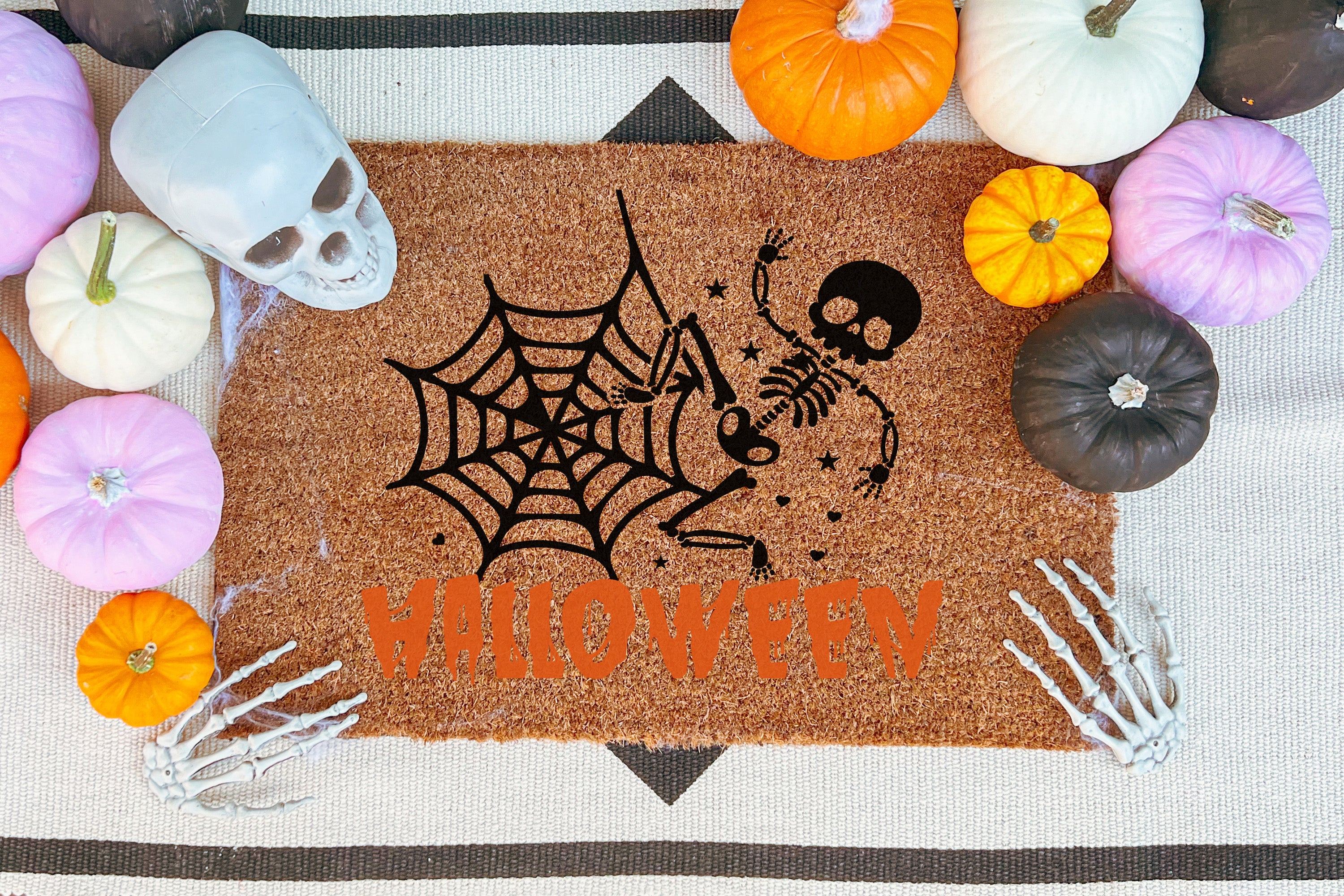 HALLOWEEN DOOR MATS