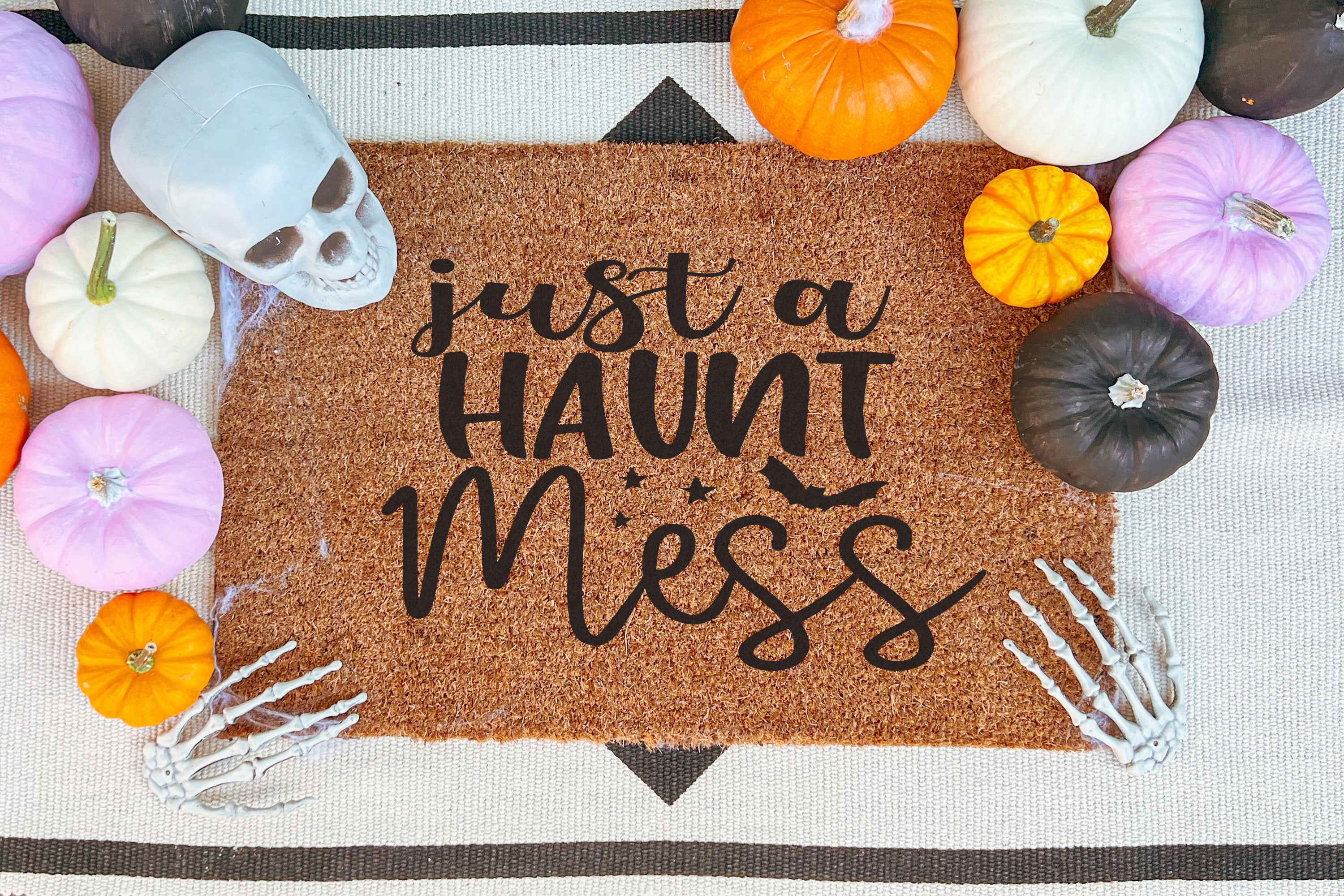 HALLOWEEN DOOR MATS