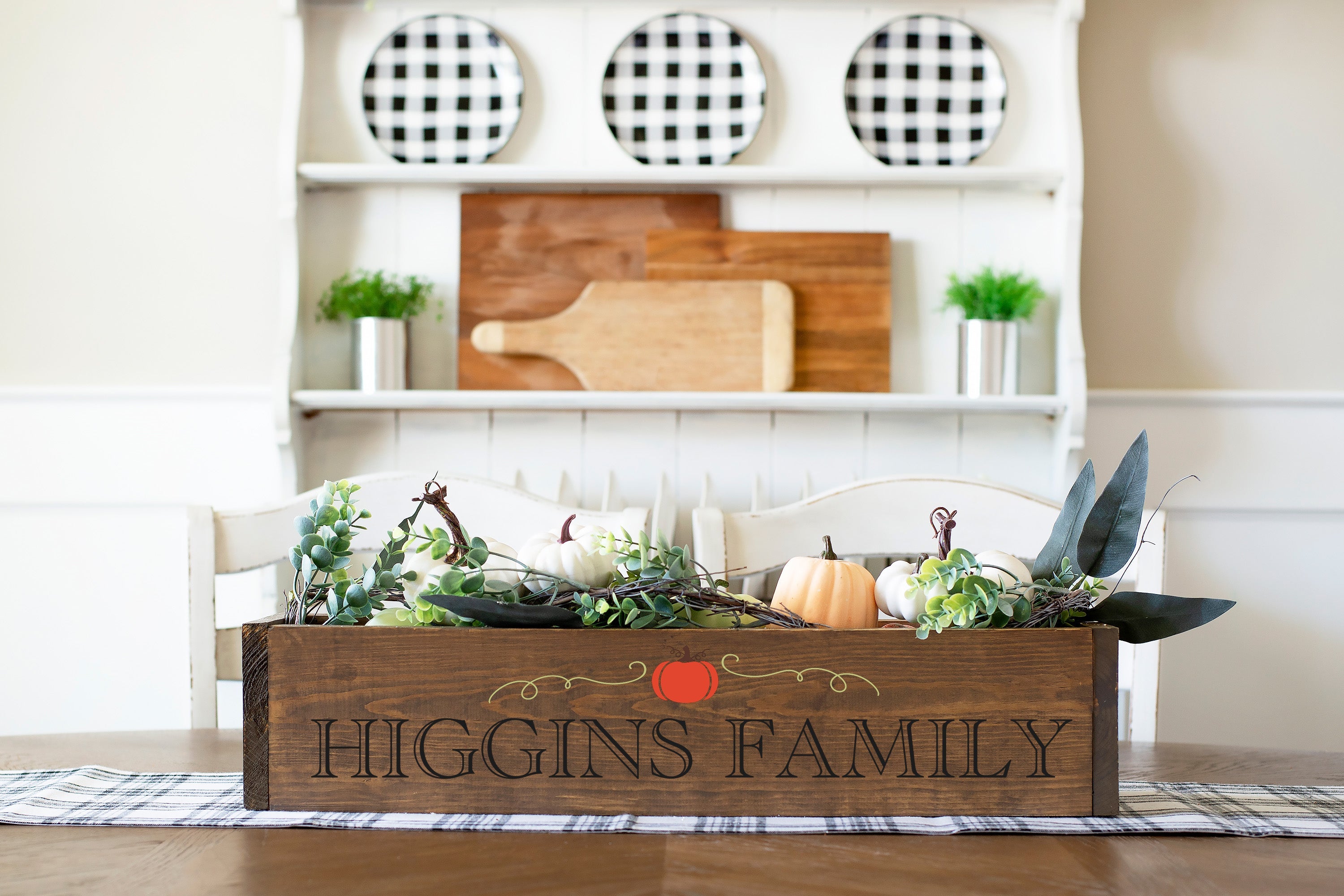 FALL CENTERPIECE BOXES WORKSHOP