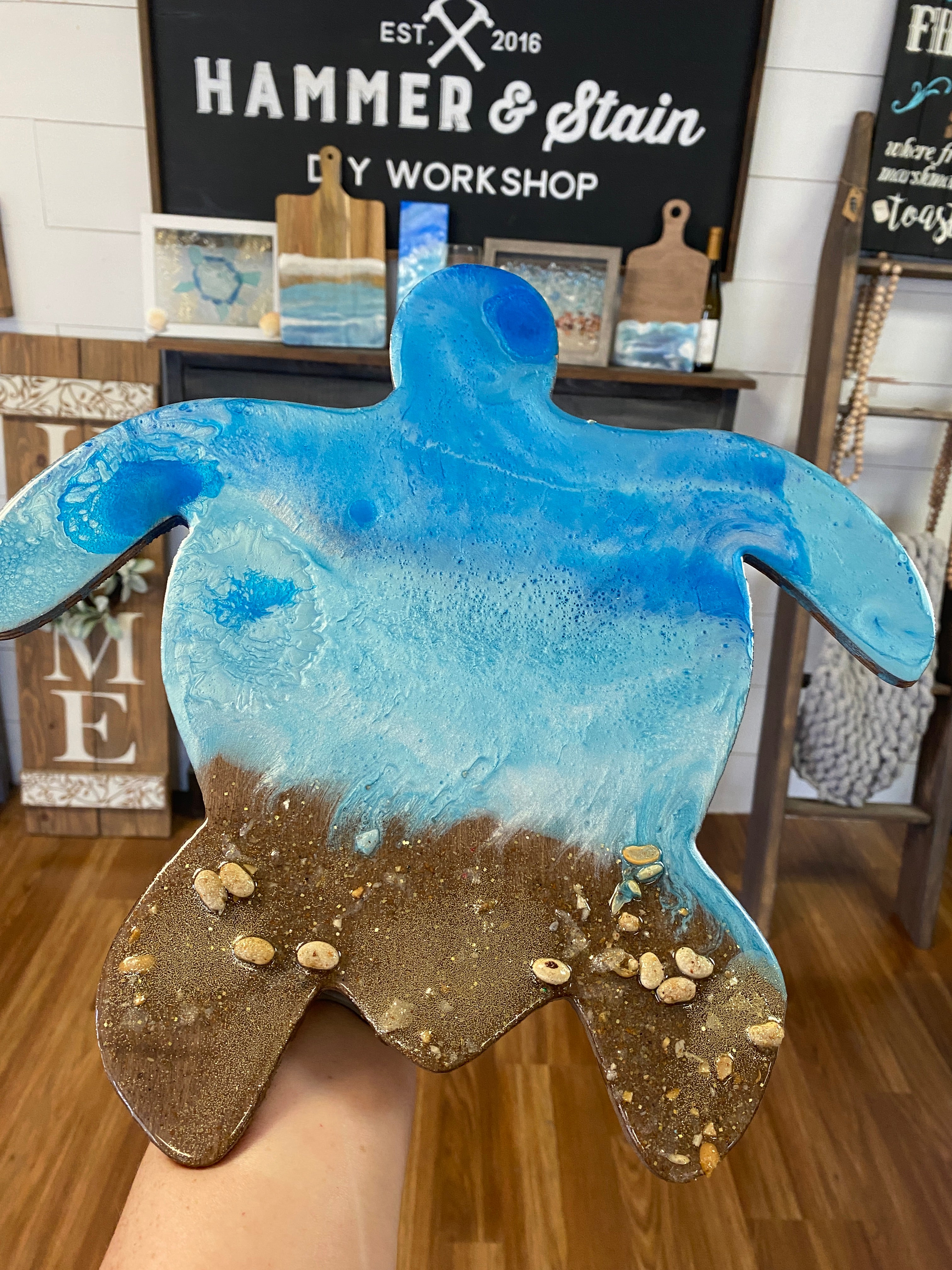 RESIN POUR AND MORE-APR 26TH,6PM