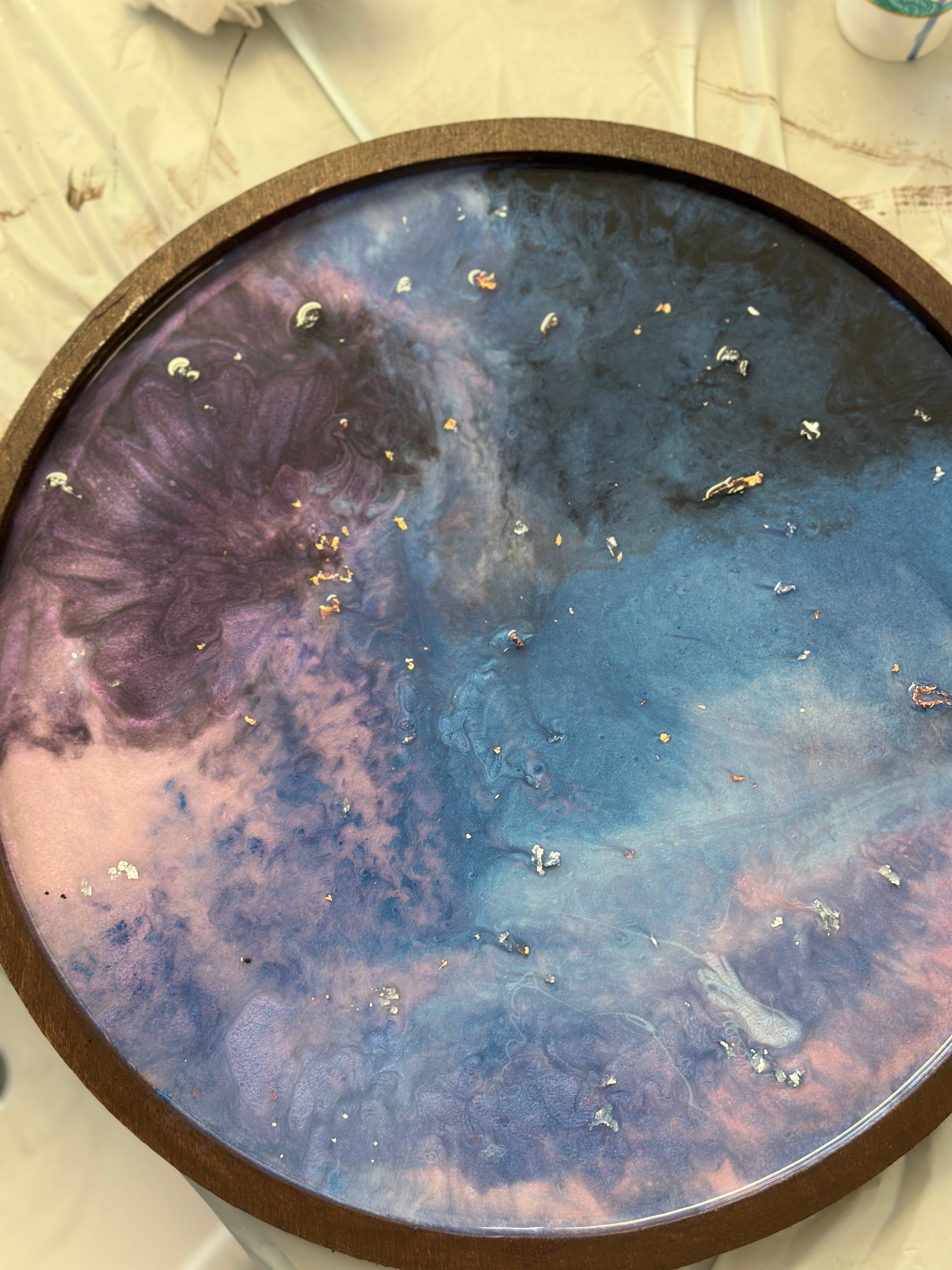 RESIN POUR AND MORE-APR 26TH,6PM