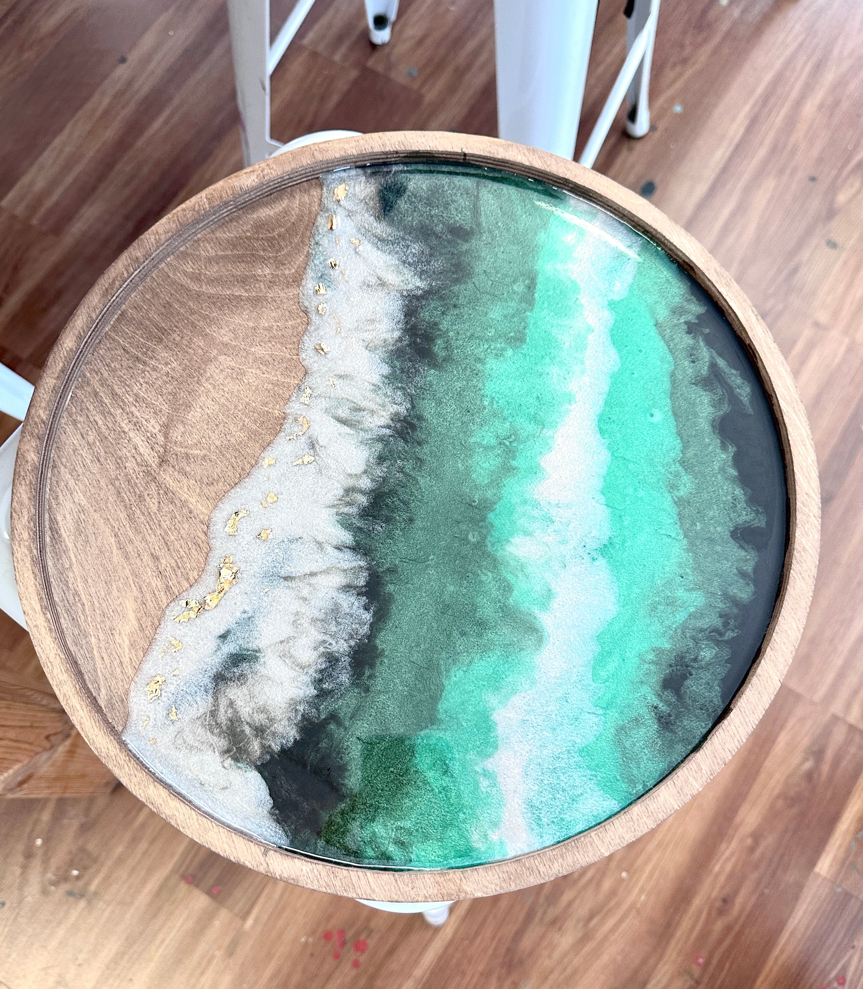 RESIN POUR AND MORE-APR 26TH,6PM