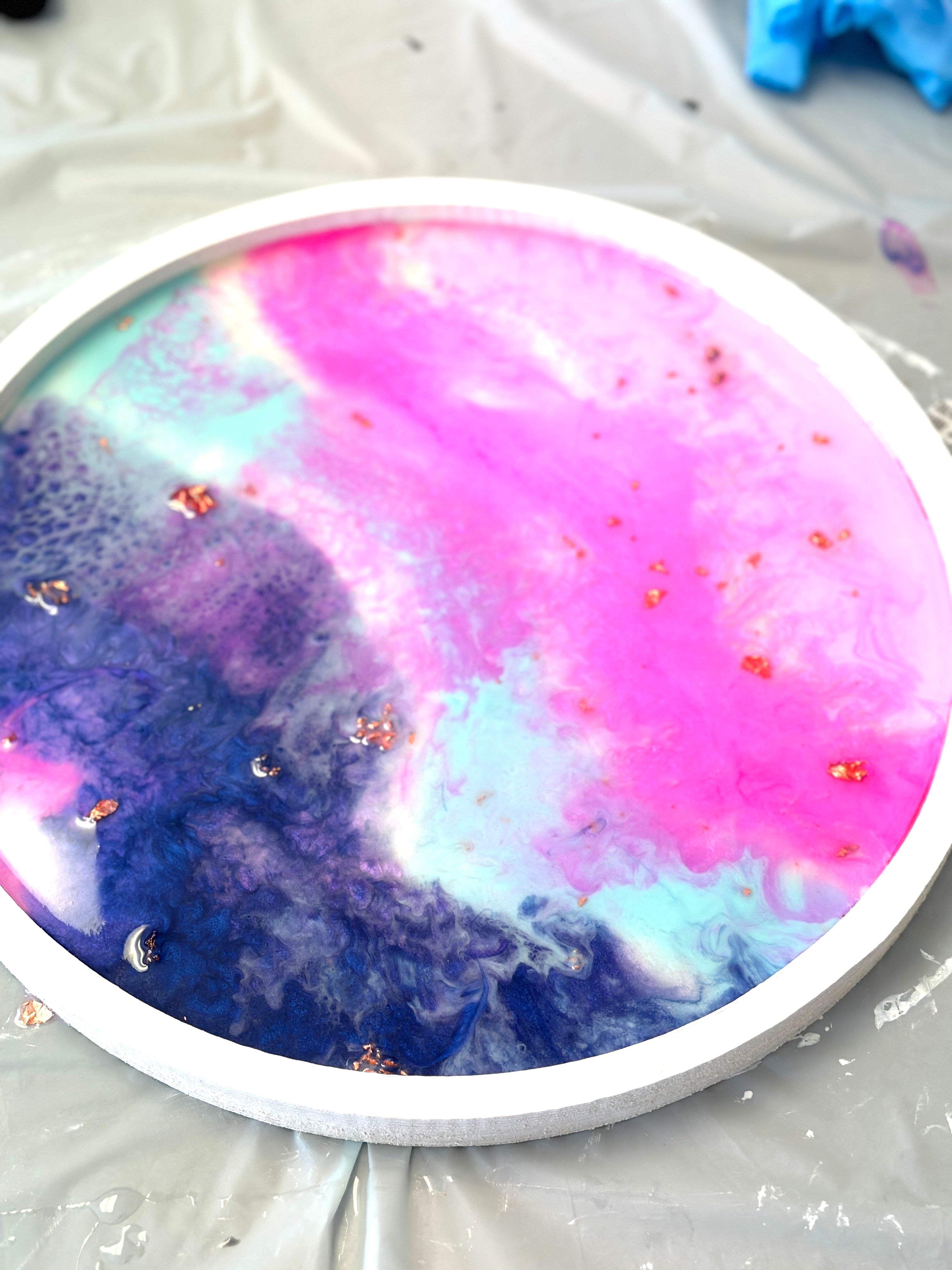 RESIN POUR AND MORE-APR 26TH,6PM