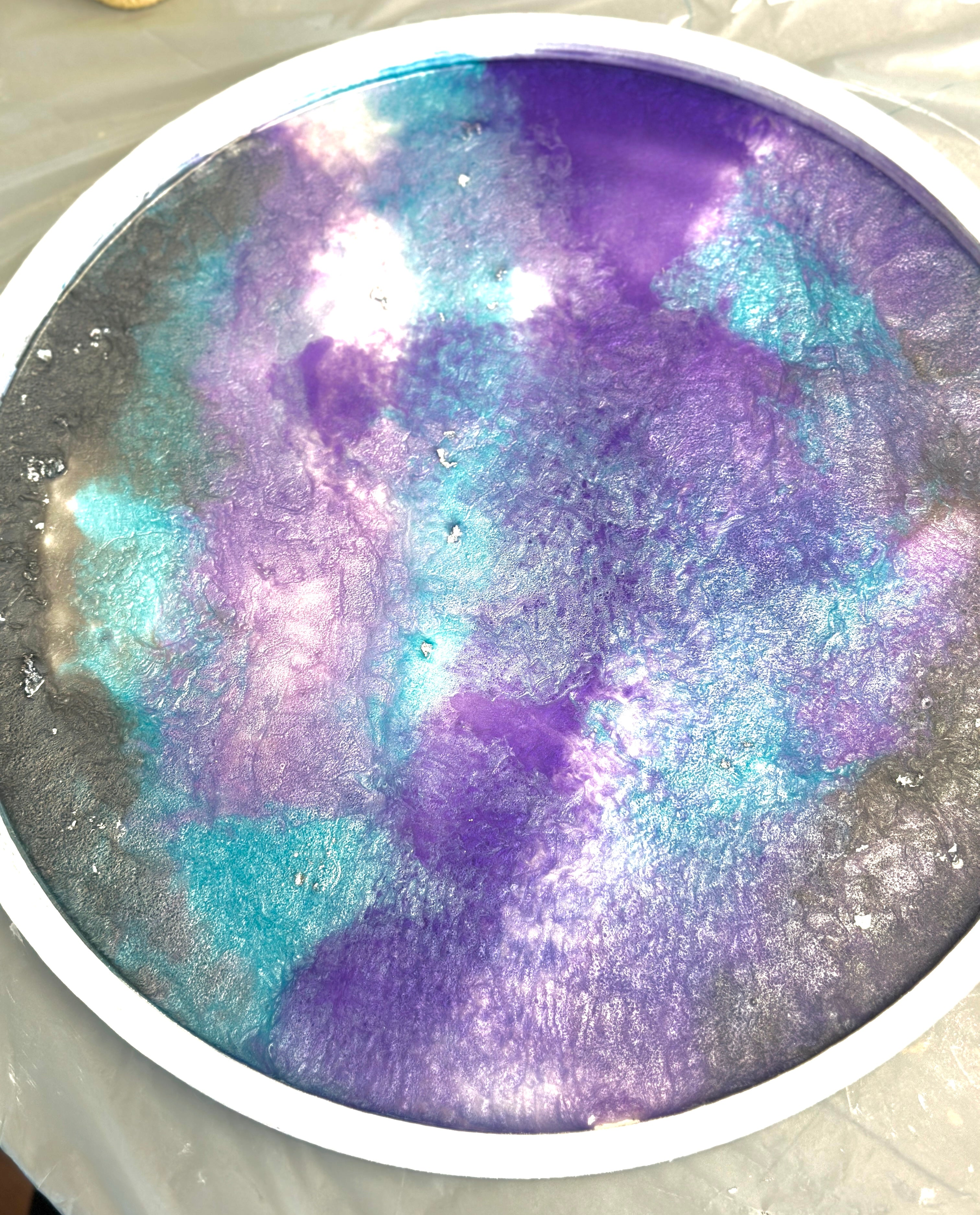 RESIN POUR AND MORE-APR 26TH,6PM