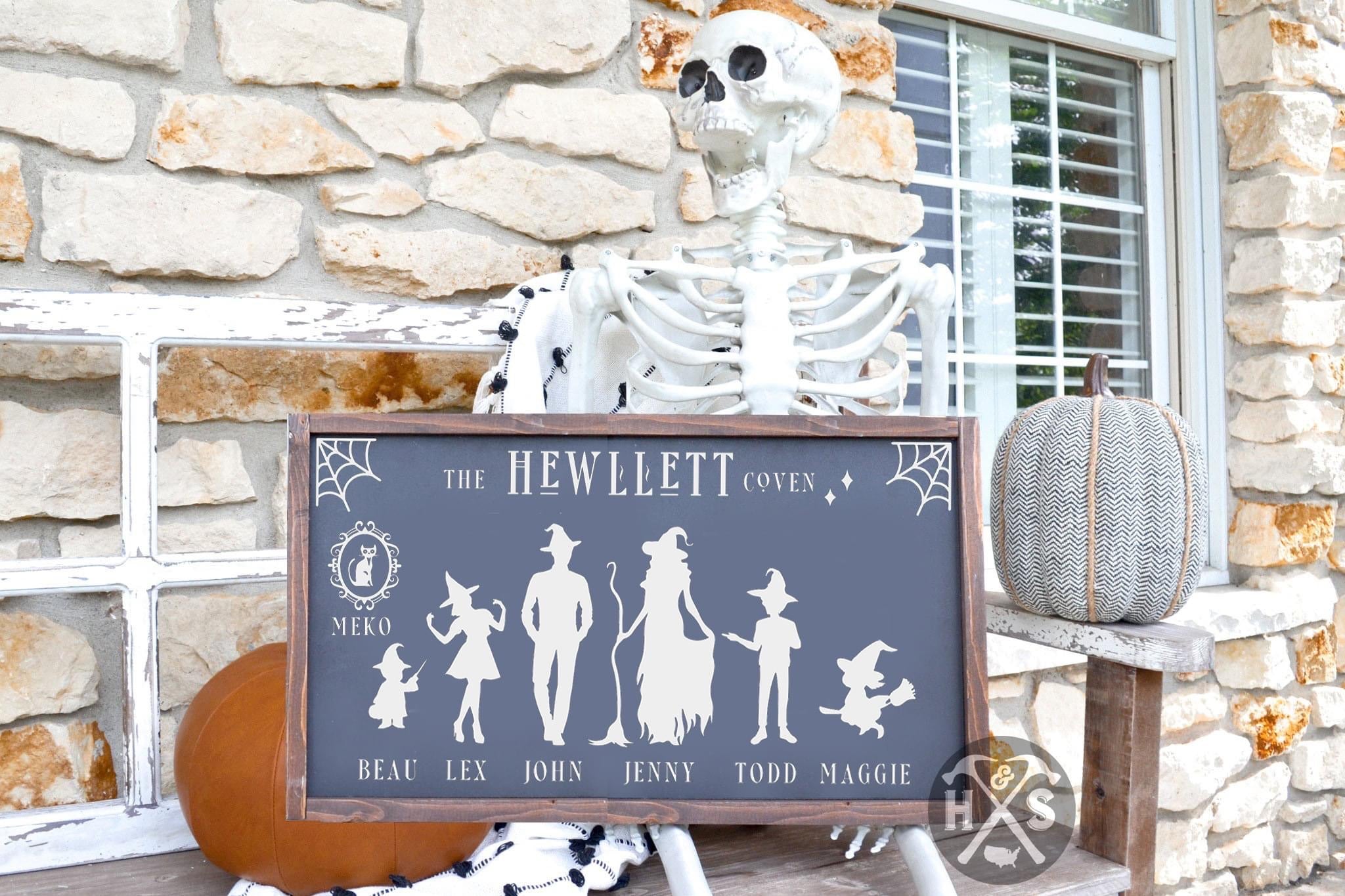 HALLOWEEN FAMILY PORTRAITS WORKSHOP