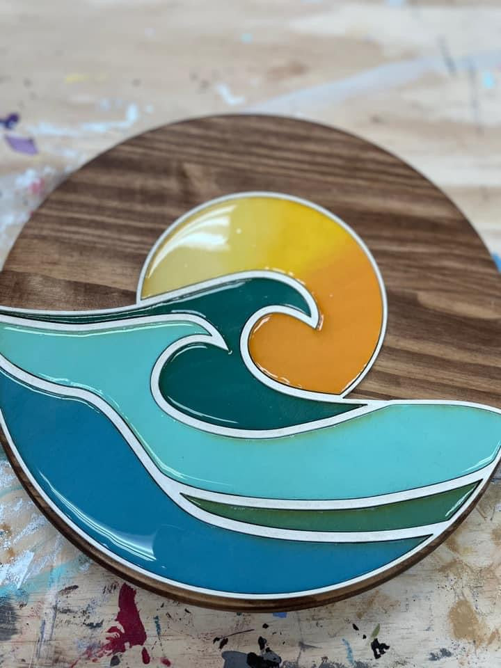 LIQUID GLASS WORKSHOP-MAY 24TH,10AM