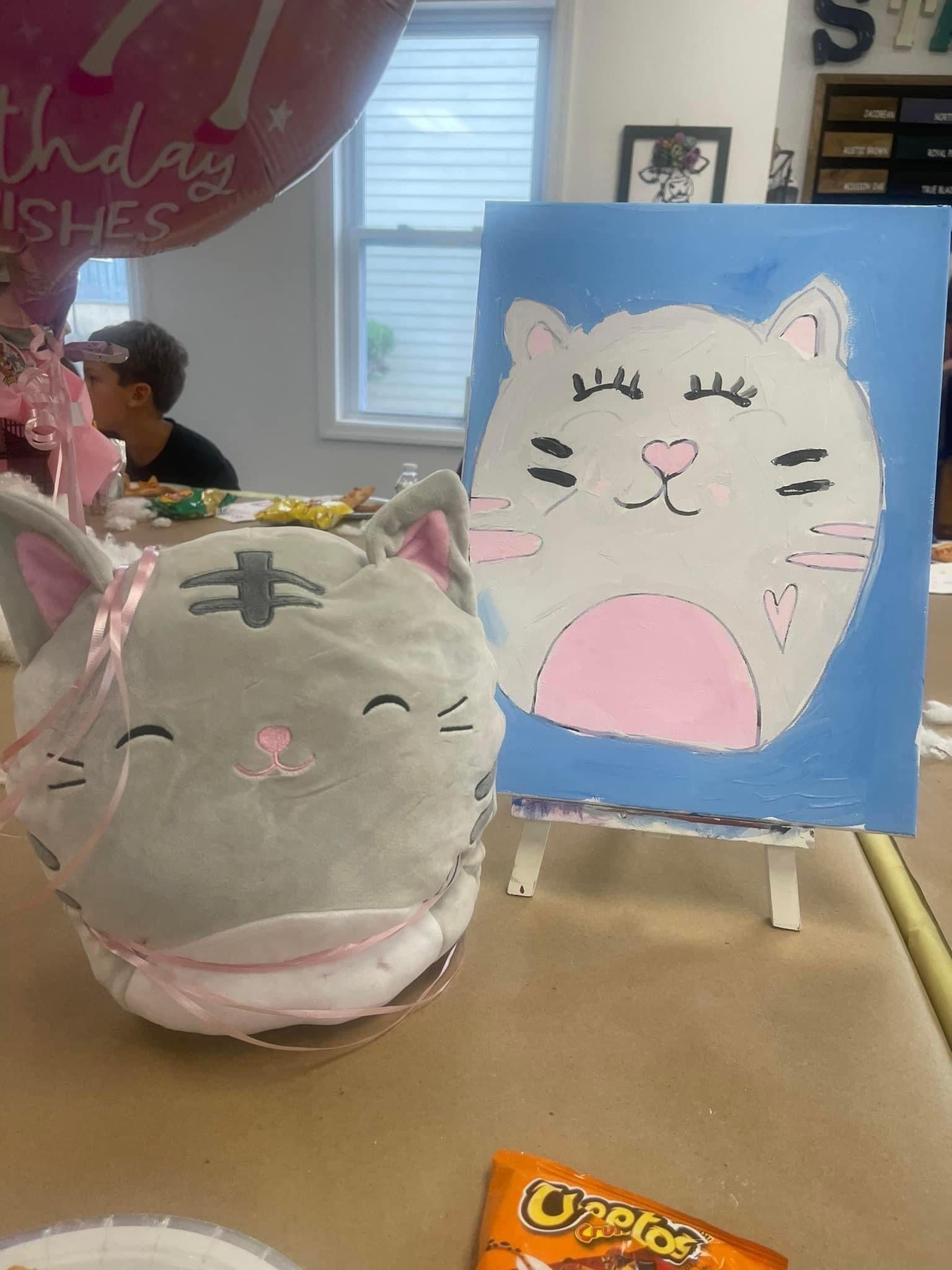 SQUISHY PARTY-OCT 1ST, 1PM