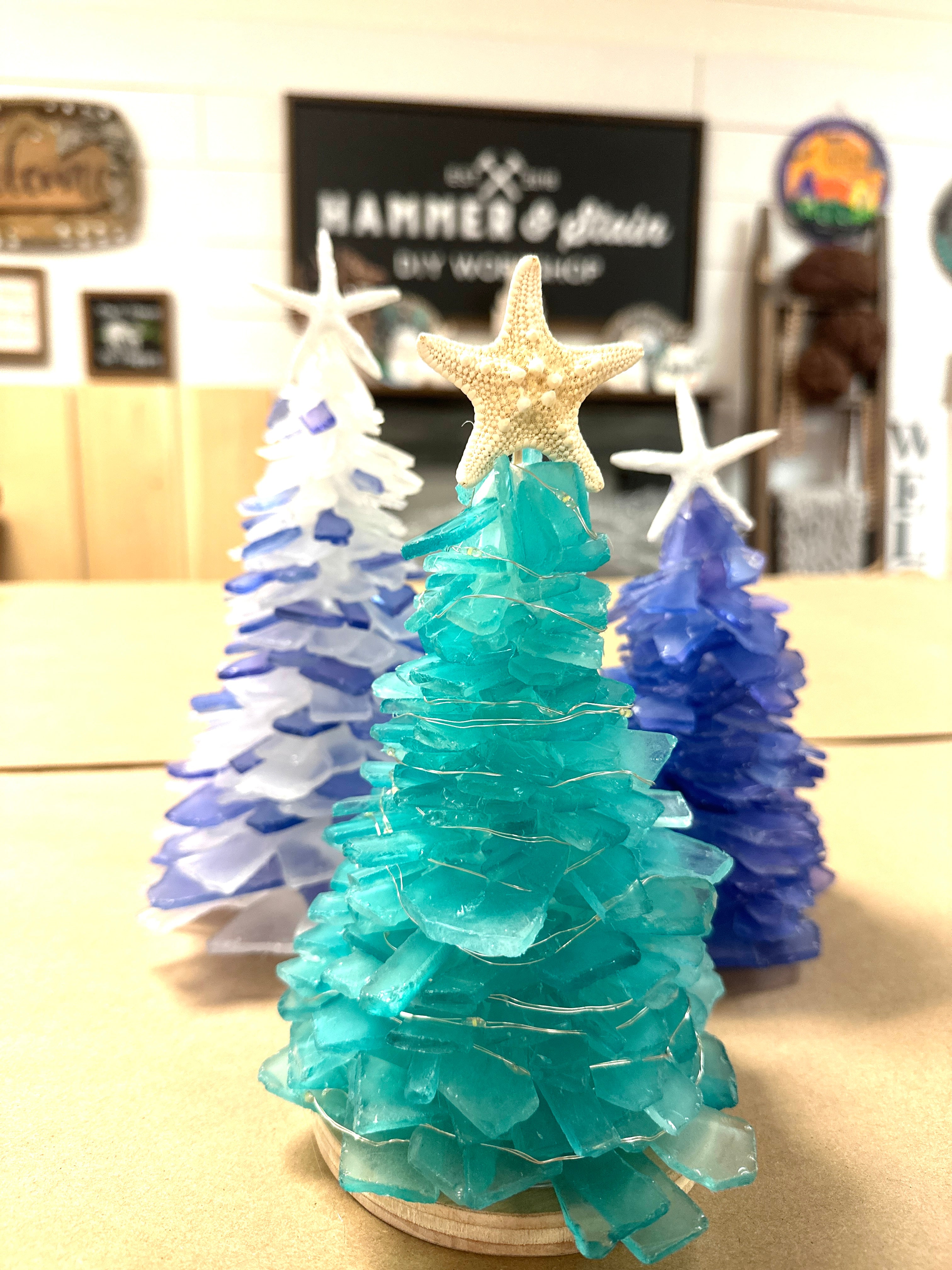 SEA-INSPIRED GLASS TREES STONE CREE EDITION-NOV 6TH,6PM