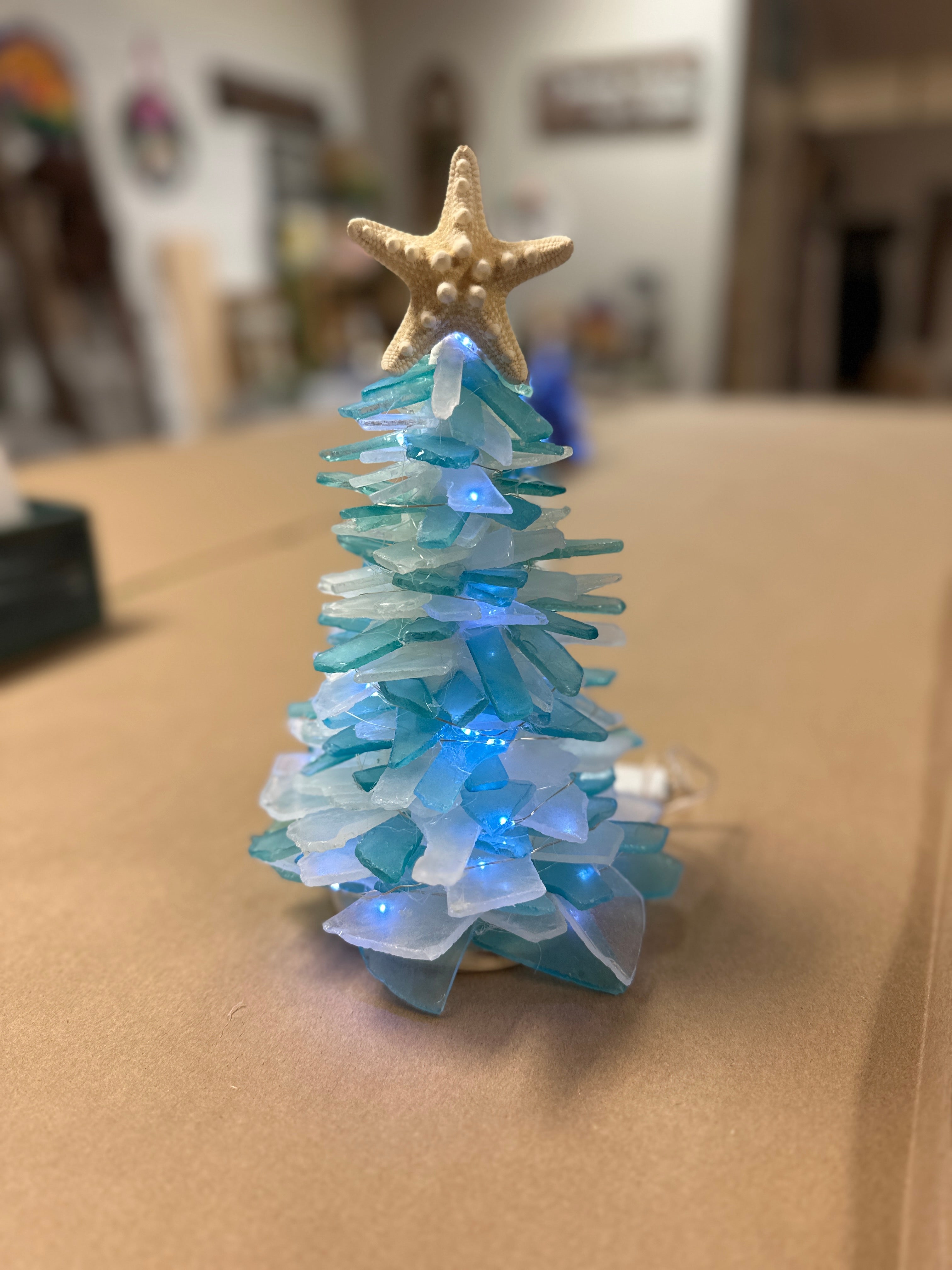 THE VILLAGES SEA GLASS HOLIDAY TREES-NOV 5TH,2PM