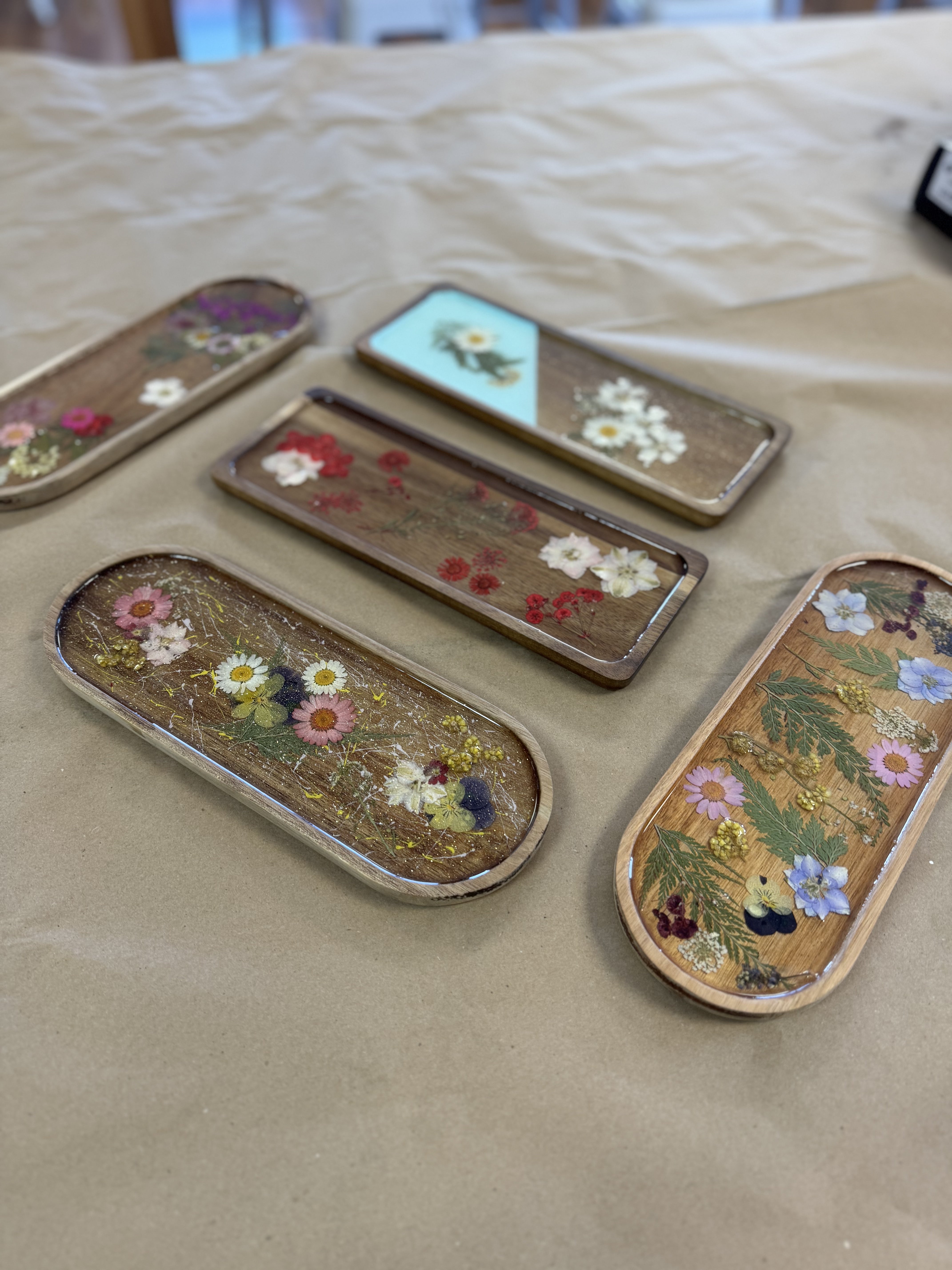 RESIN POUR AND MORE-APR 26TH,6PM