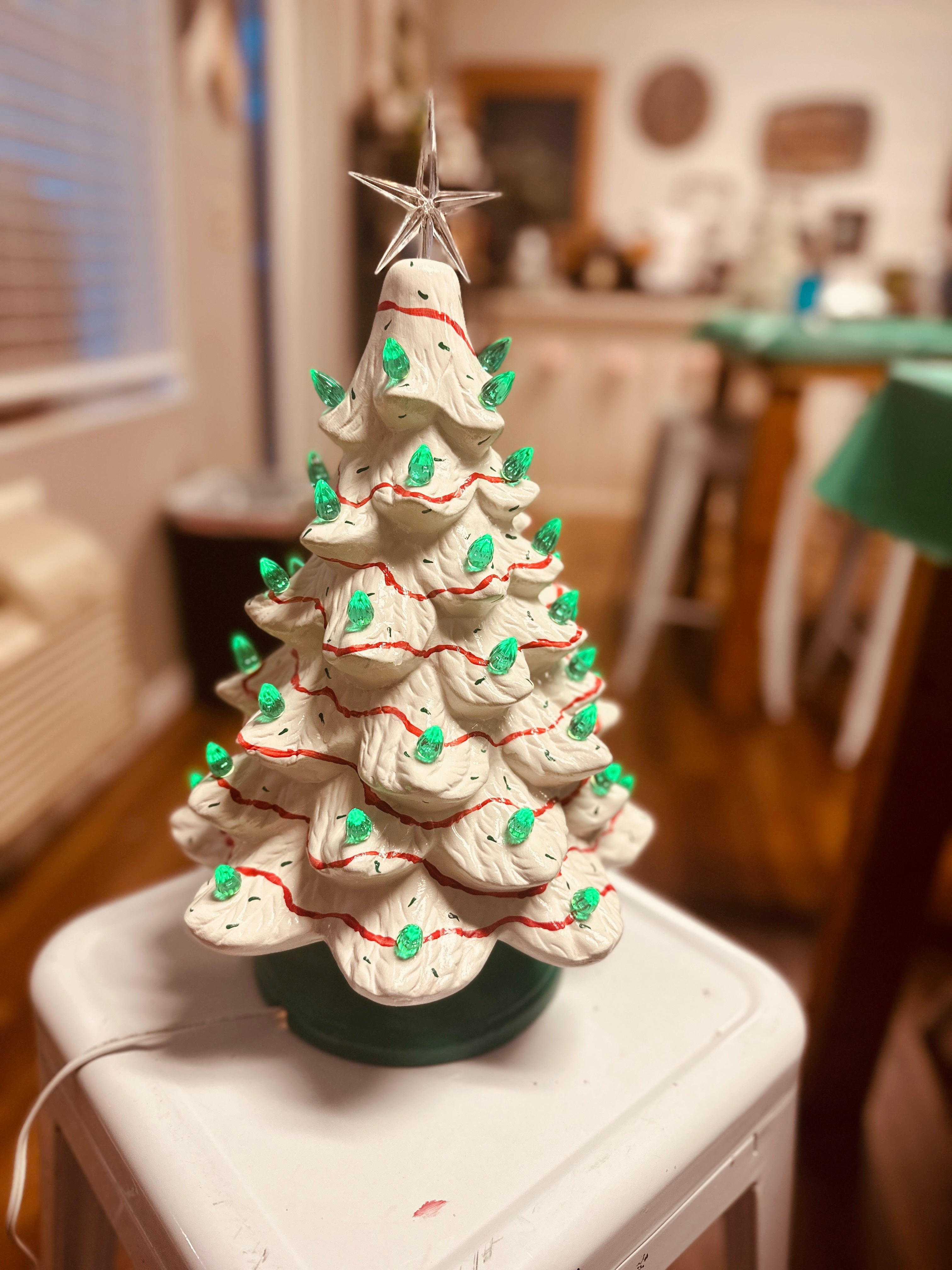 CHRISTMAS TREES CERAMIC  PRE-ORDERS TILL OCT 26TH