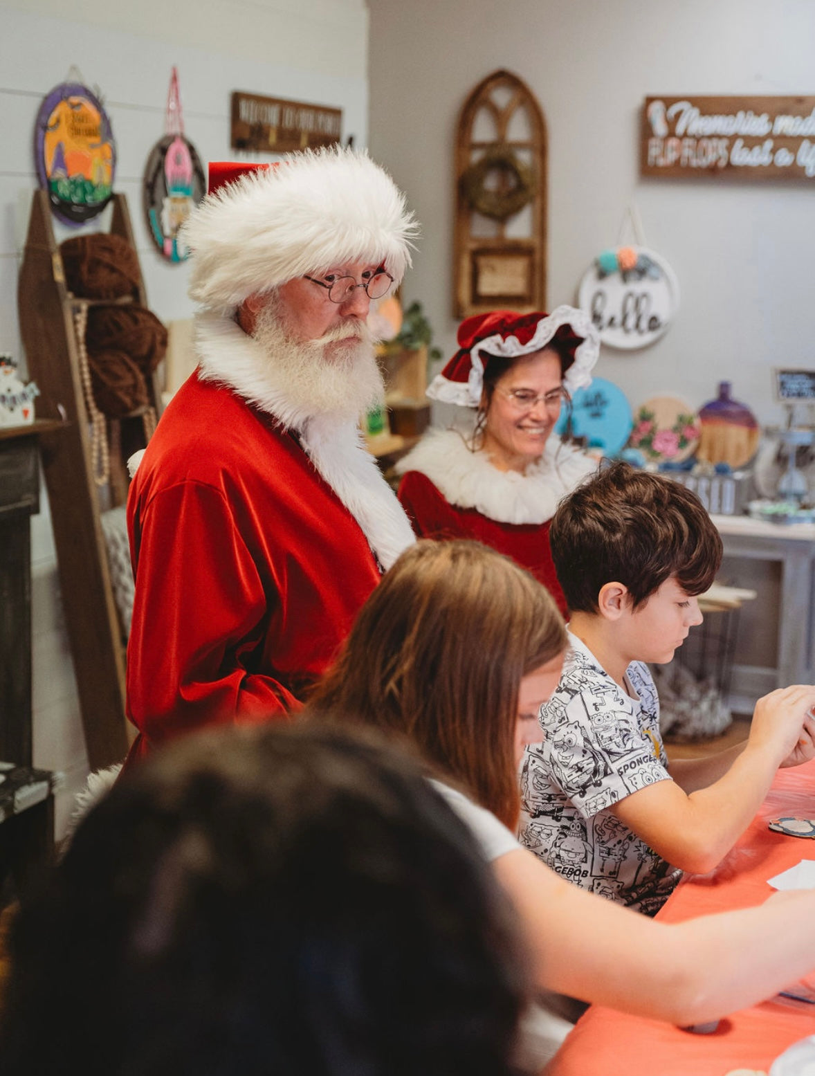 SANTA'S VISIT-DEC 7TH,10AM