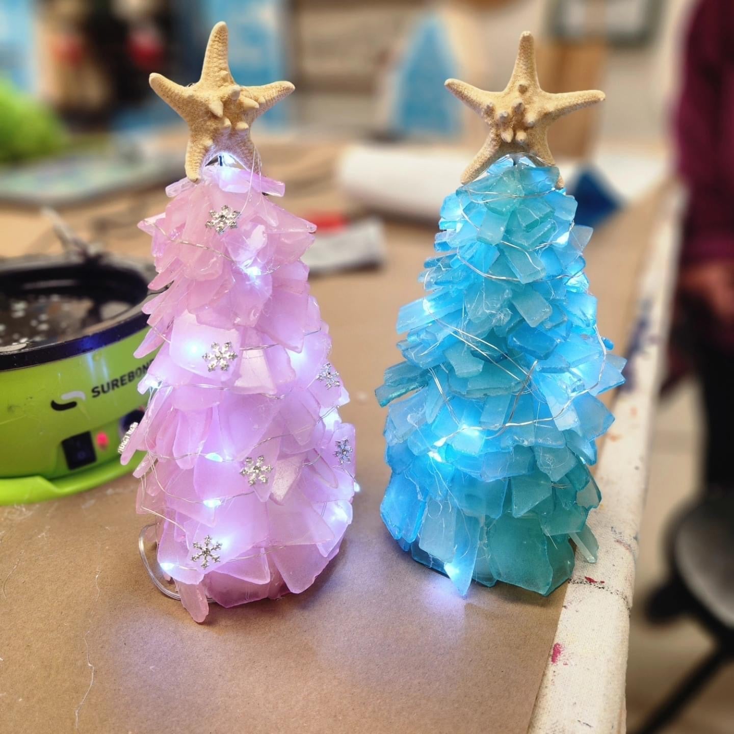 SEA-INSPIRED GLASS TREES & SUCCLENTS MAY 3RD, 11AM