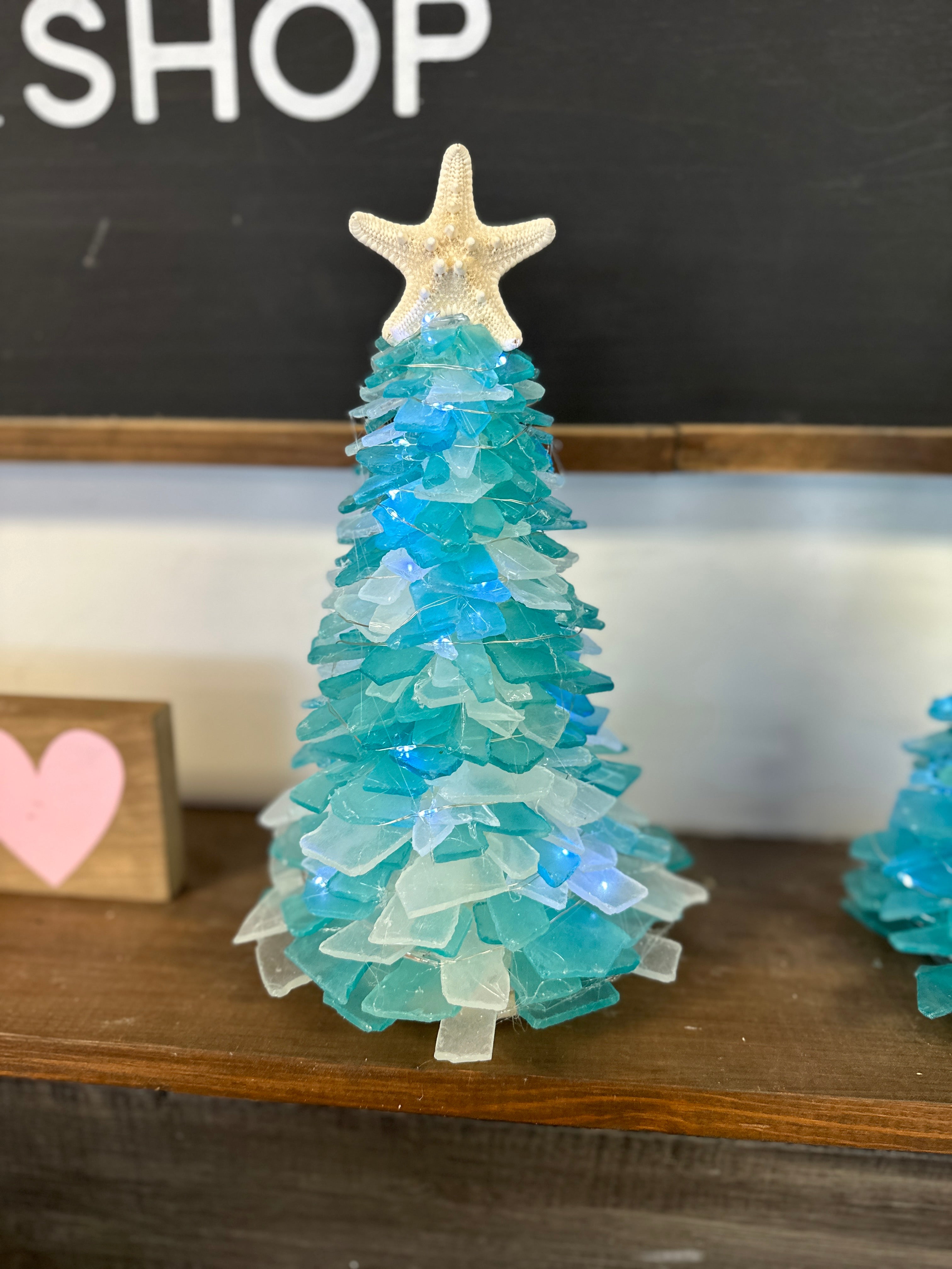 SEA-INSPIRED GLASS TREES STONE CREE EDITION-NOV 6TH,6PM
