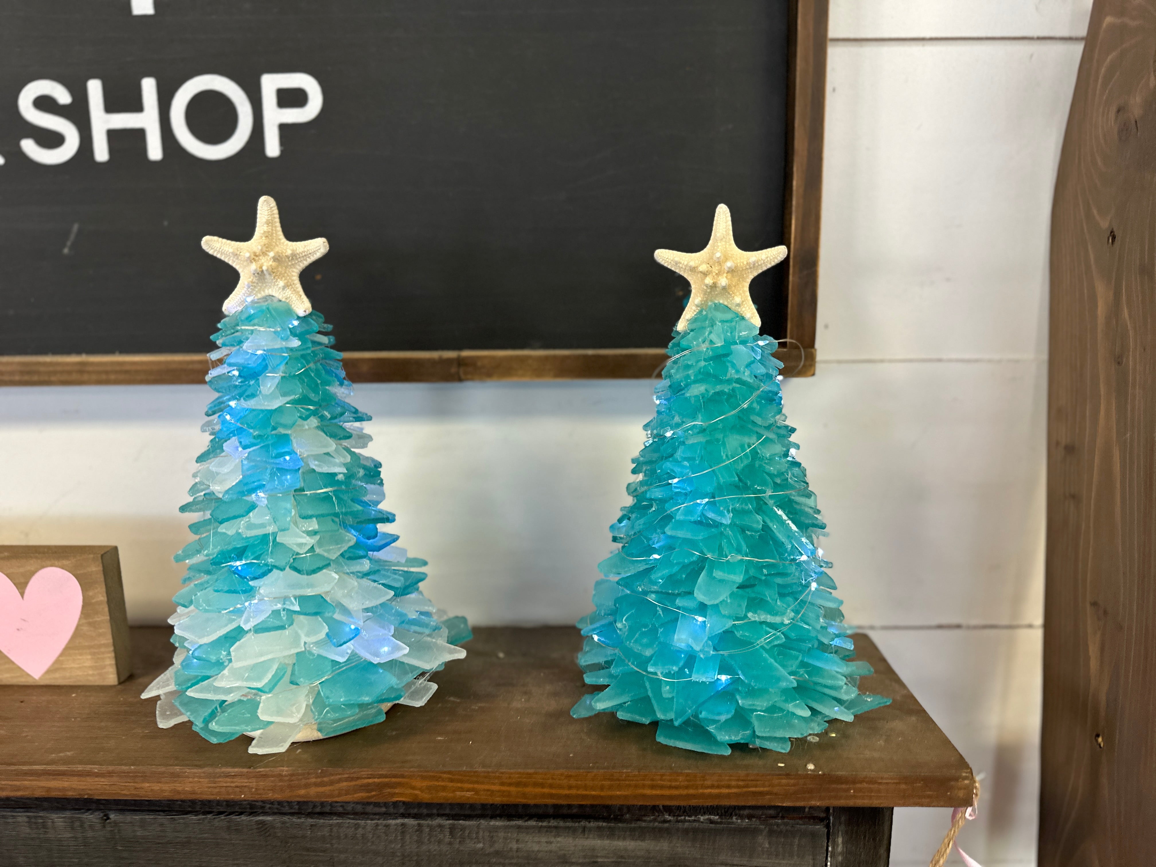 SEA-INSPIRED GLASS TREES STONE CREE EDITION-NOV 6TH,6PM