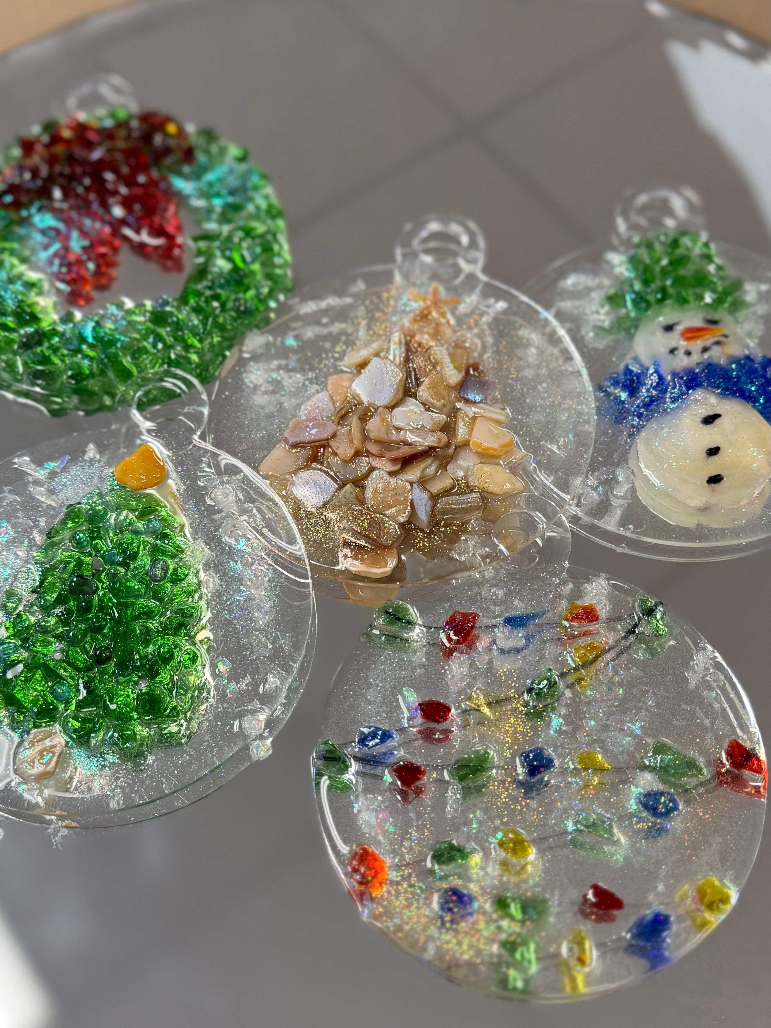 RESIN ORNAMENTS STONE CREEK-NOV 20TH,6PM