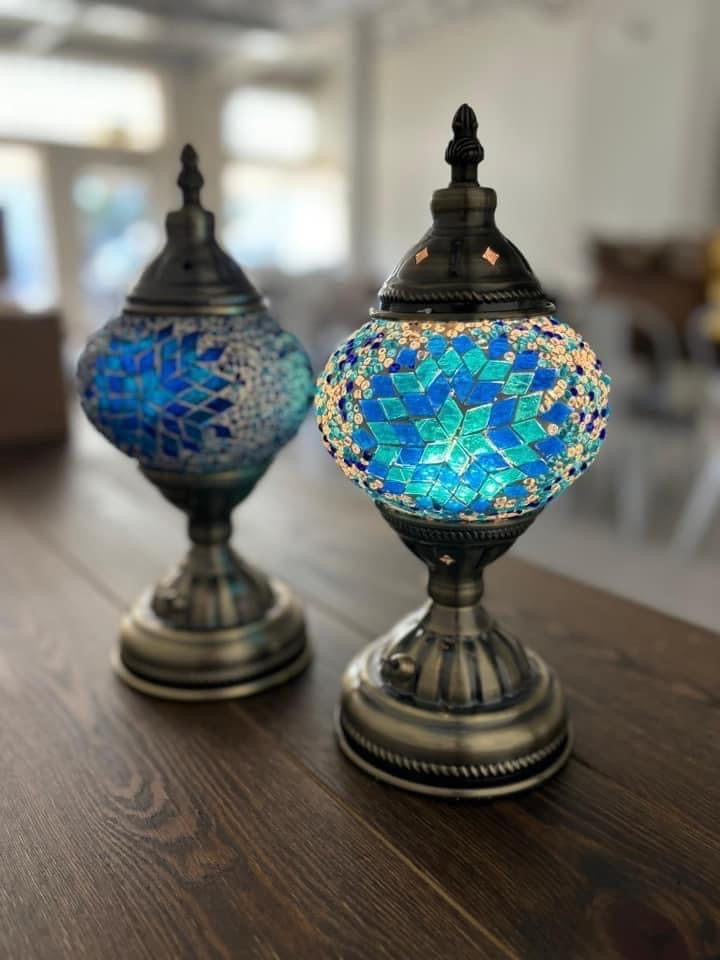 TURKISH LAMPS-MAY 19TH