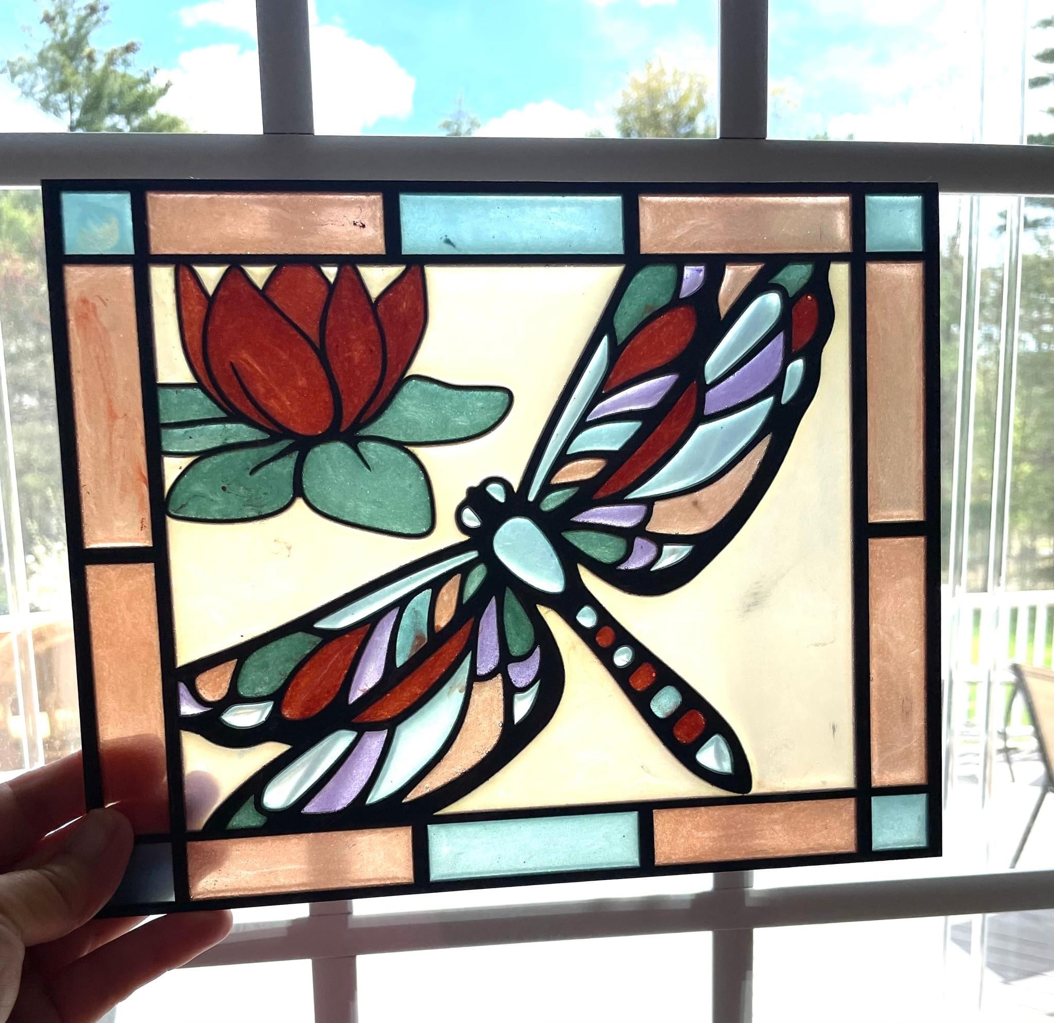 STAINED GLASS