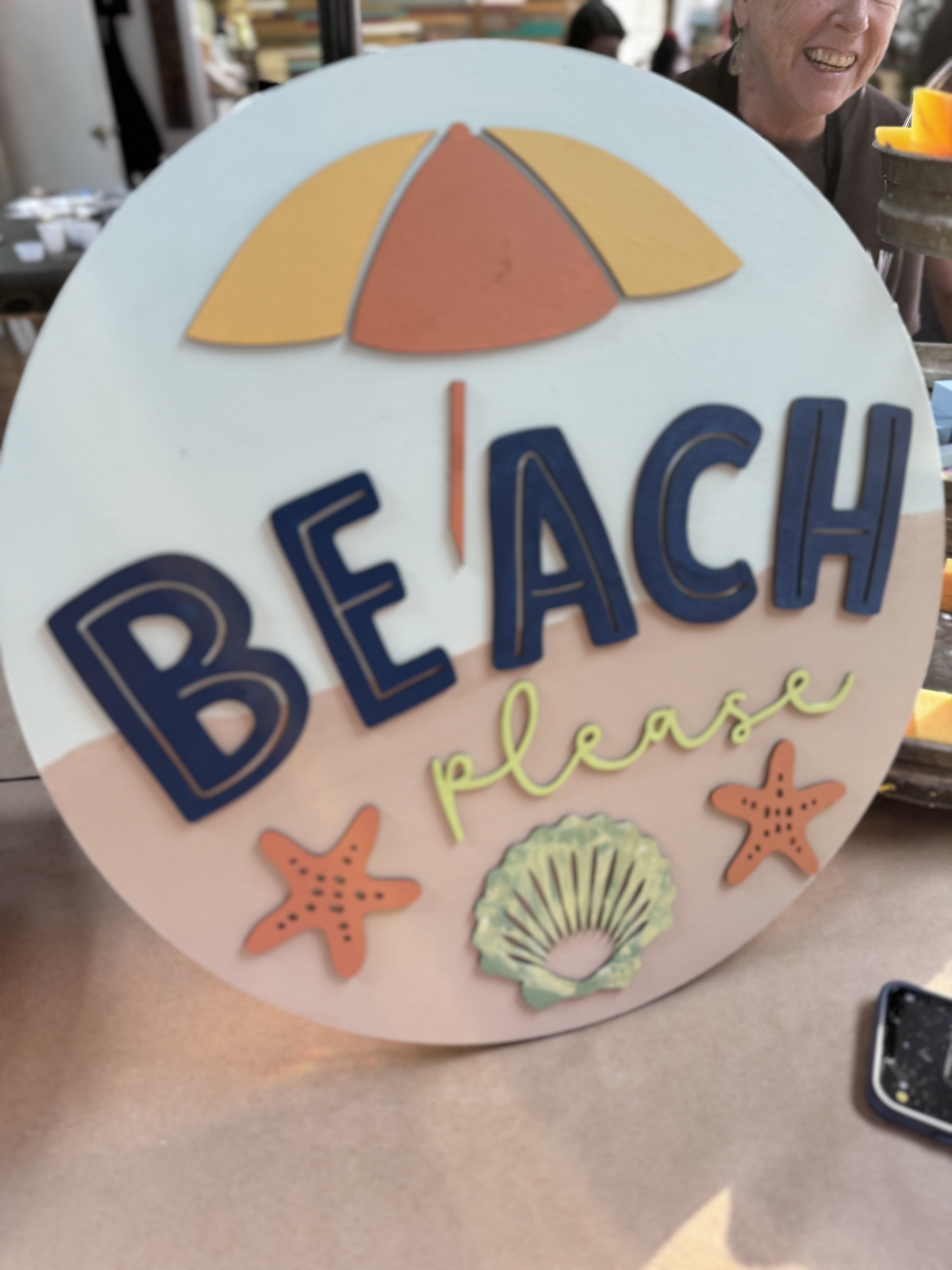 SUMMER 3D DOOR HANGERS WORKSHOPS