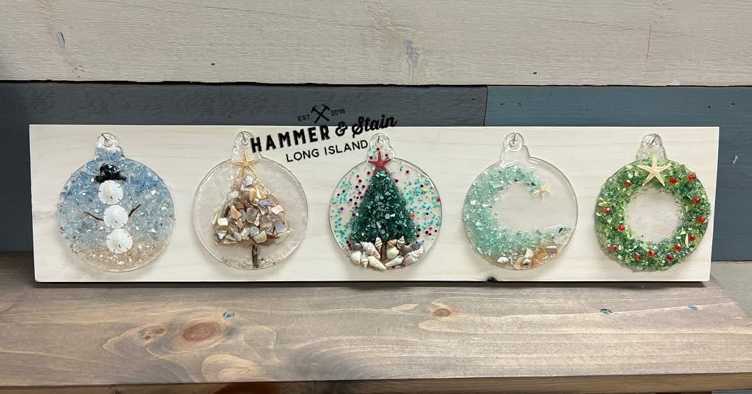 RESIN ORNAMENTS STONE CREEK-NOV 20TH,6PM