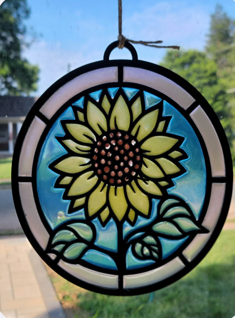 FAUX STAIN GLASS-SEPT 25TH,6PM