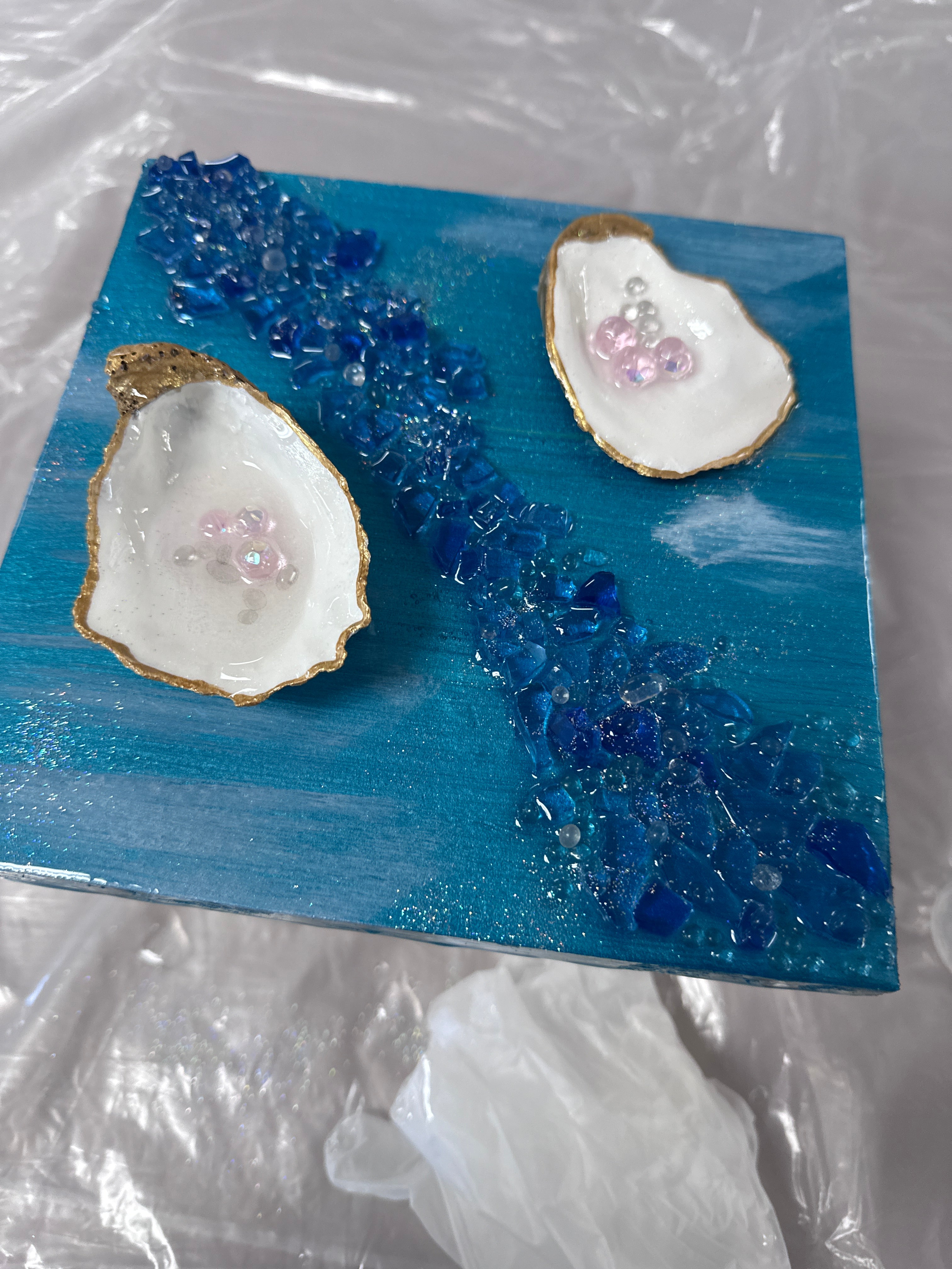 RESIN POUR AND MORE-APR 26TH,6PM