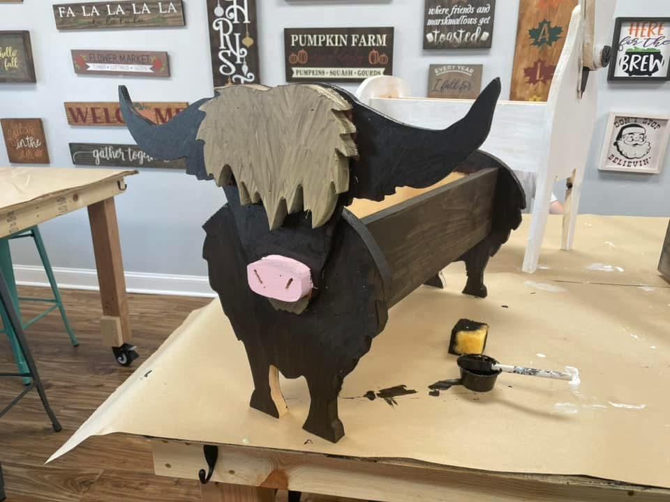 BARNYARD PLANTERS