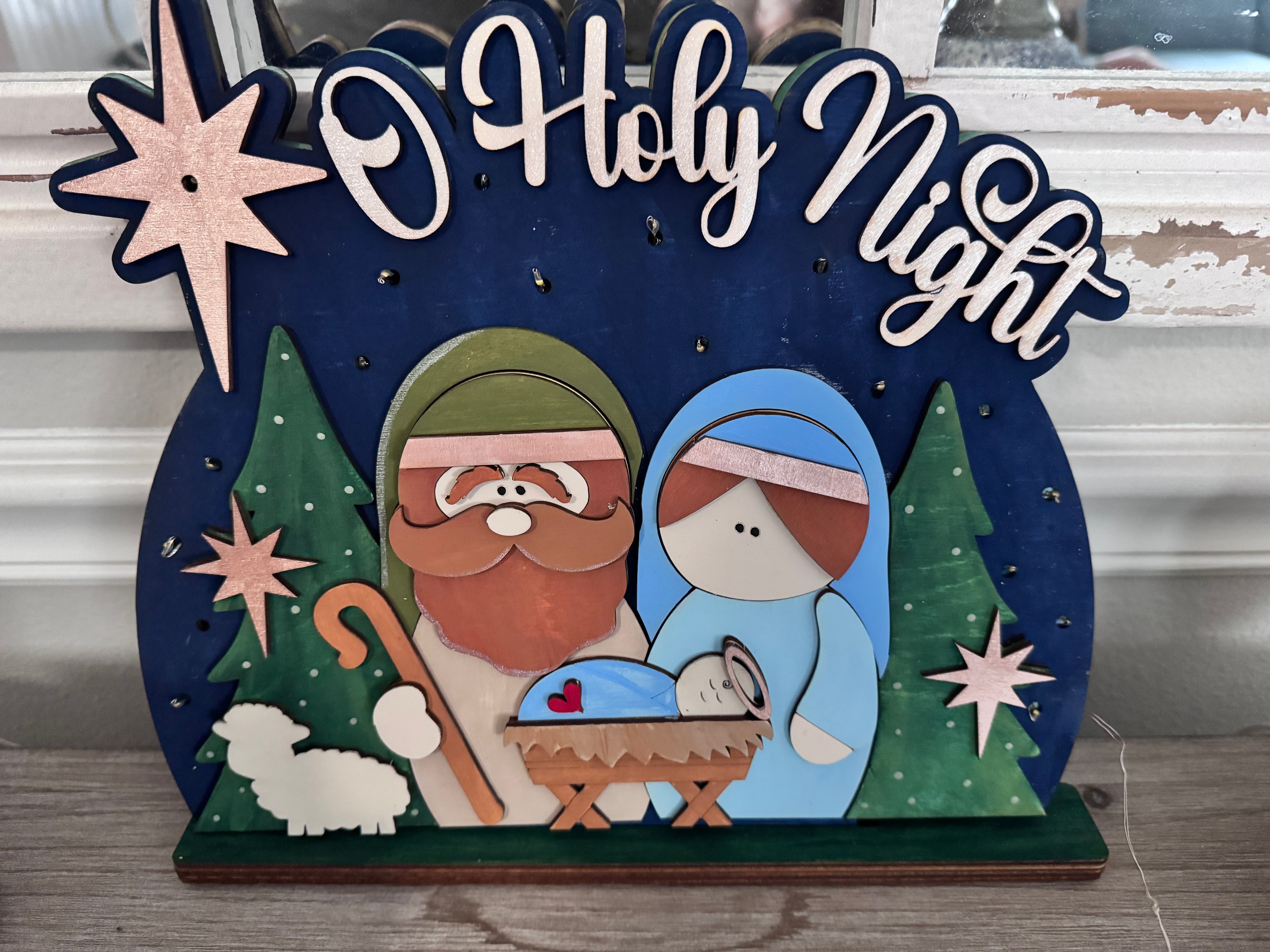 HOLIDAY DOOR HANGERS AND ROUNDS WORKSHOP