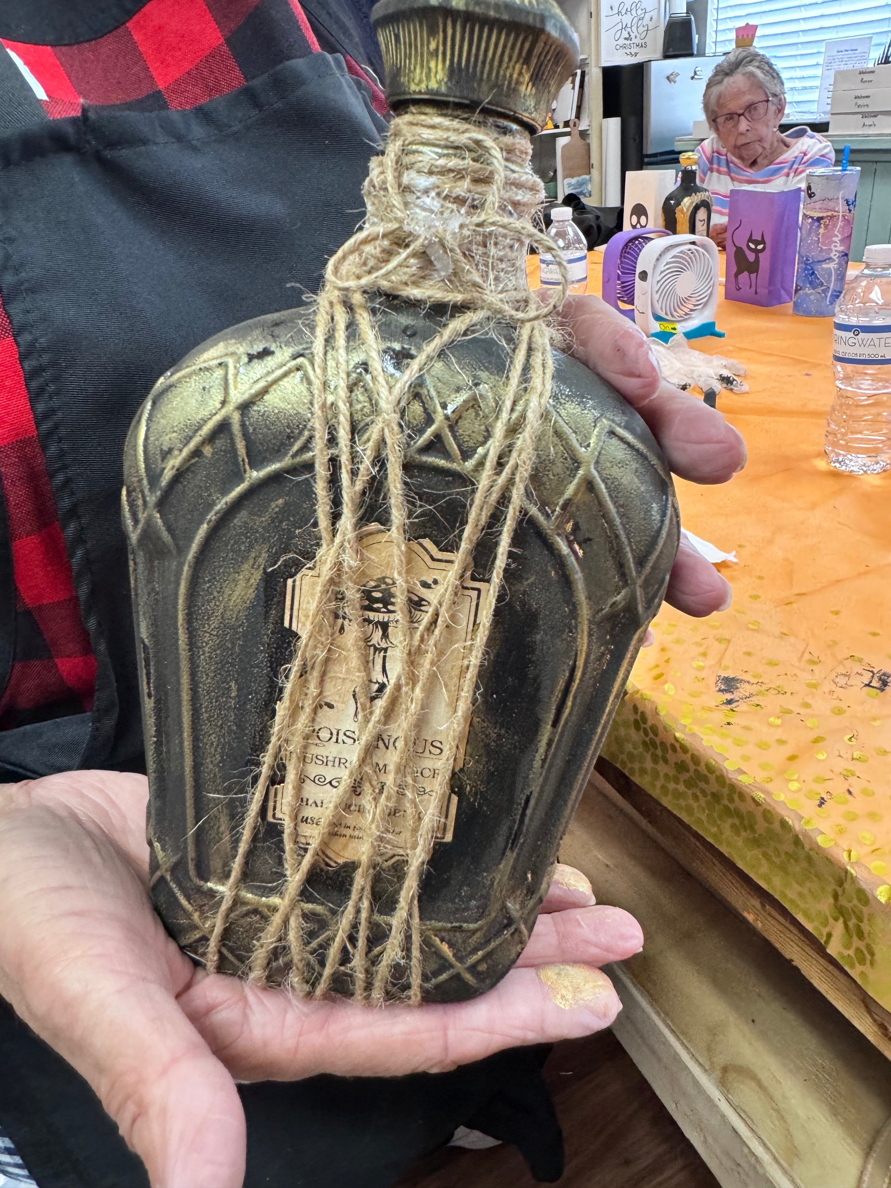 HAUNTED POTION BOTTLES