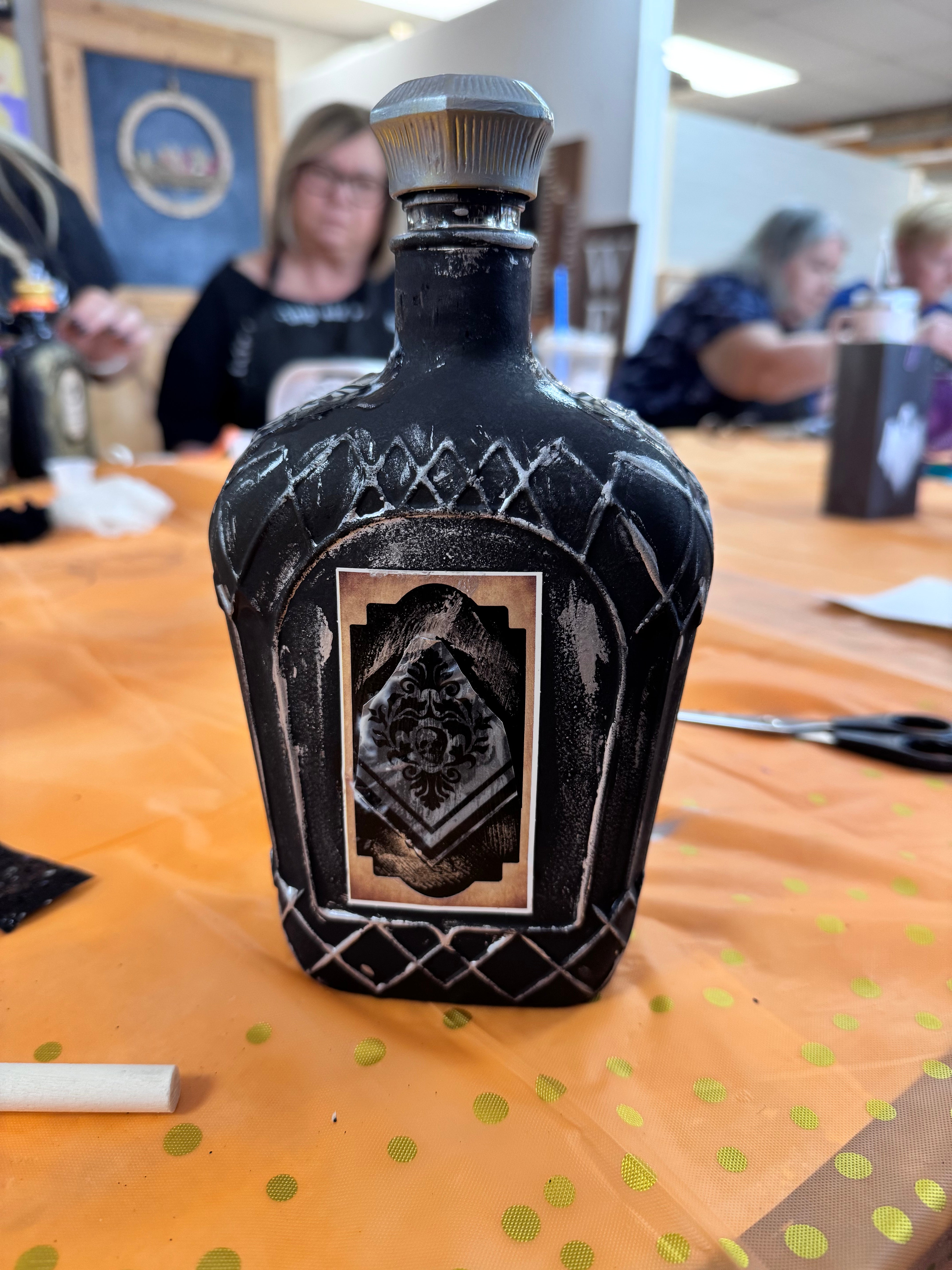 HAUNTED POTION BOTTLES