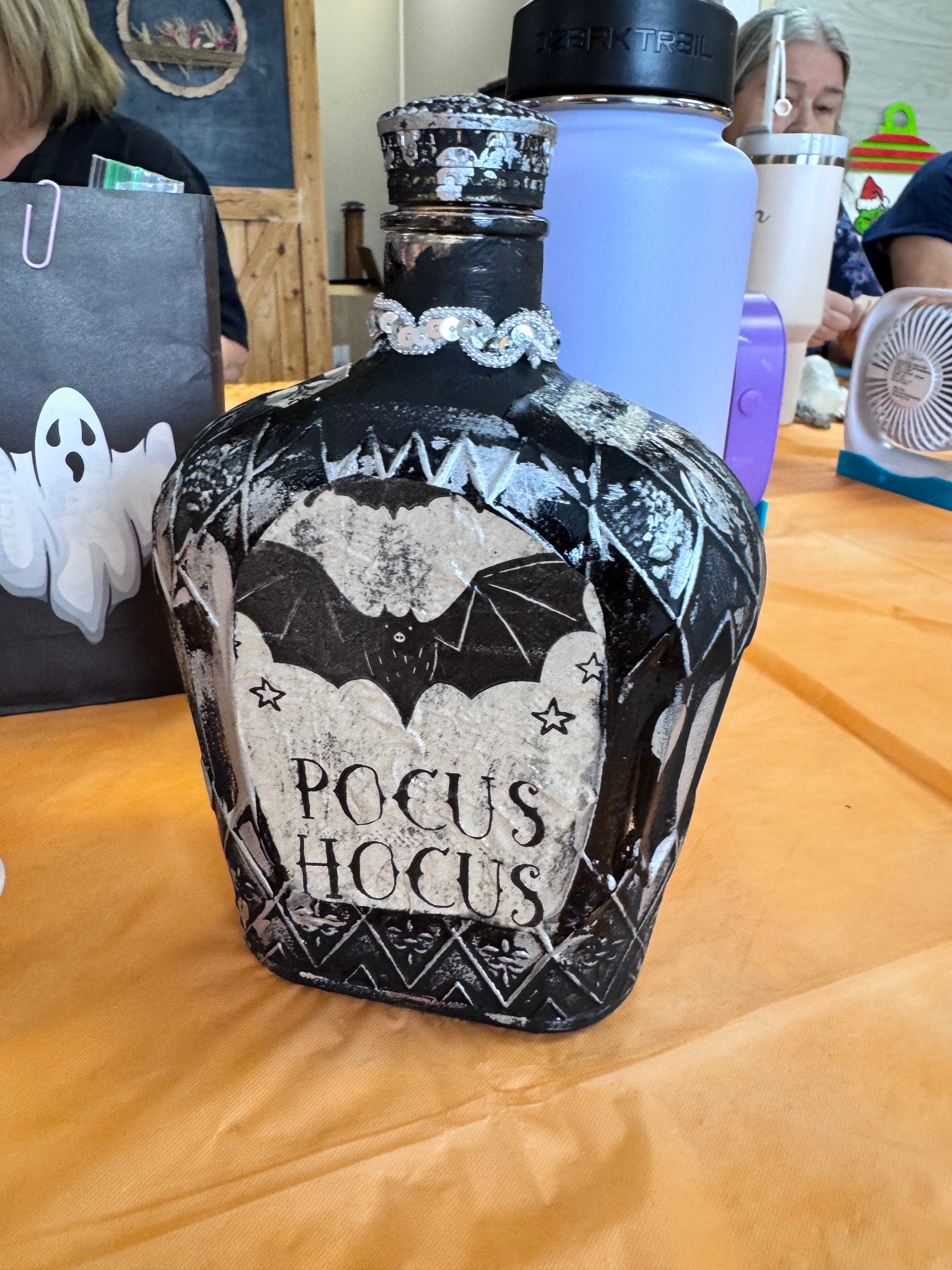 HAUNTED POTION BOTTLES