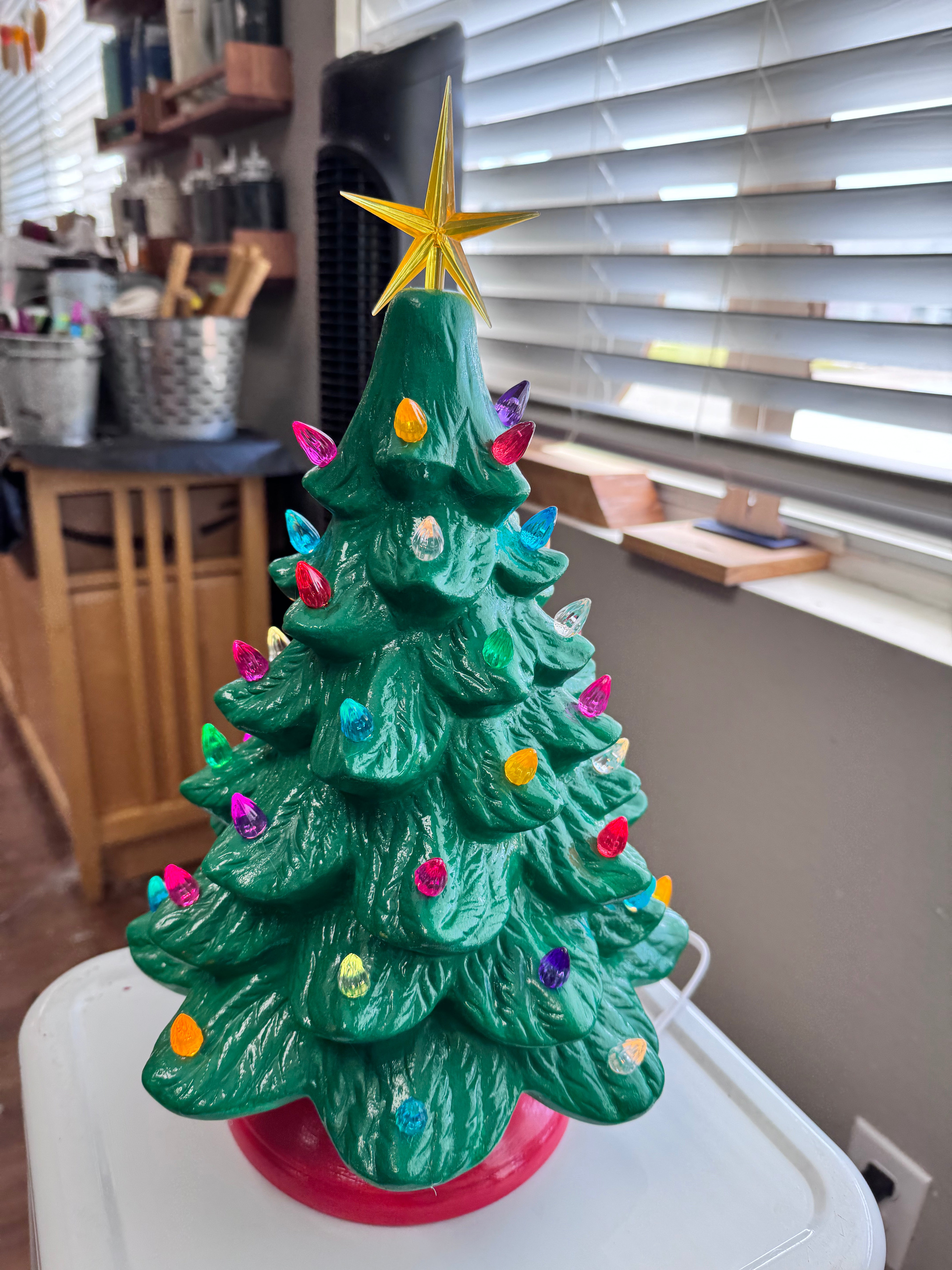 TEAM BUILDING CERAMIC TREES