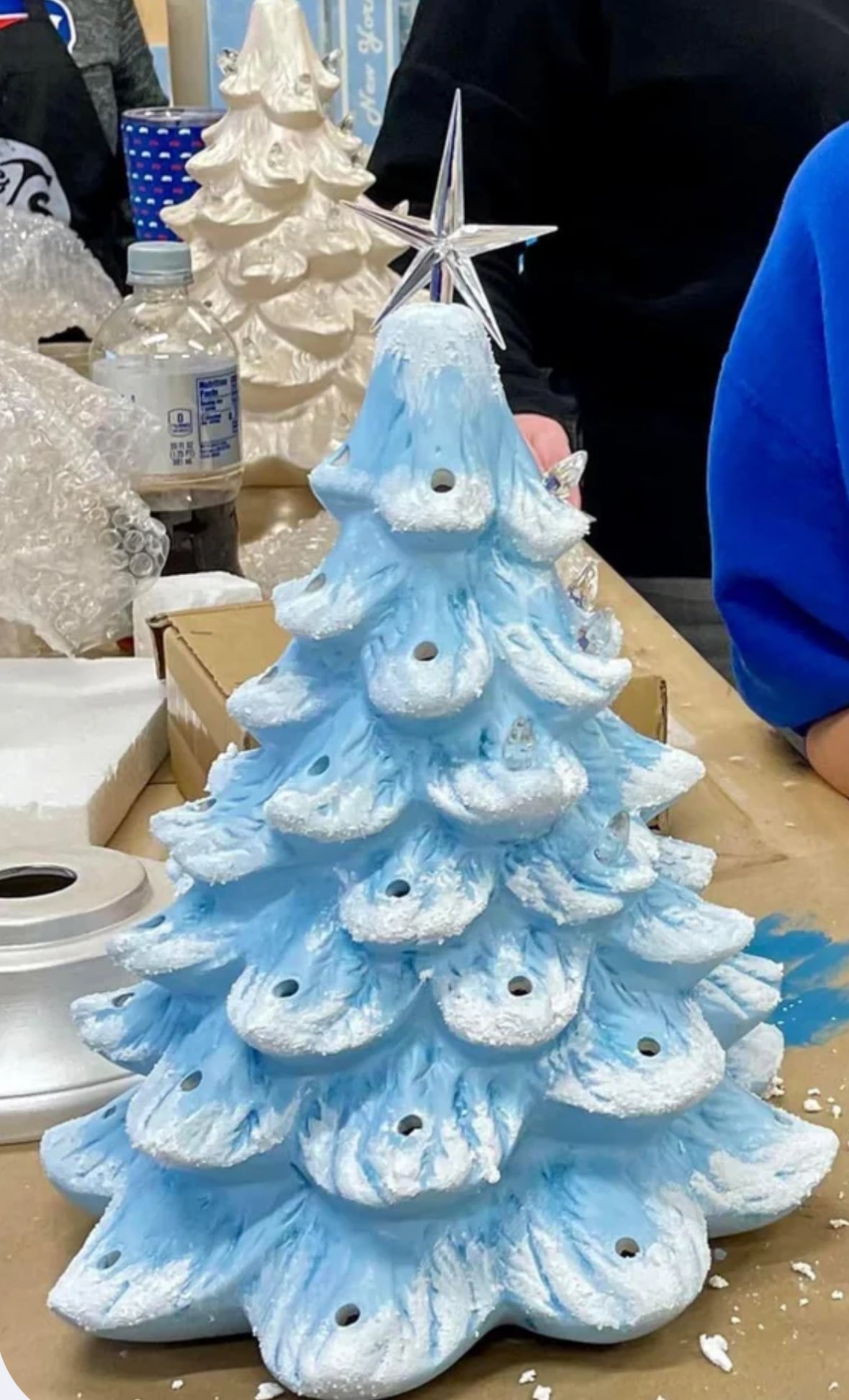 CHRISTMAS TREES CERAMIC  PRE-ORDERS TILL OCT 26TH