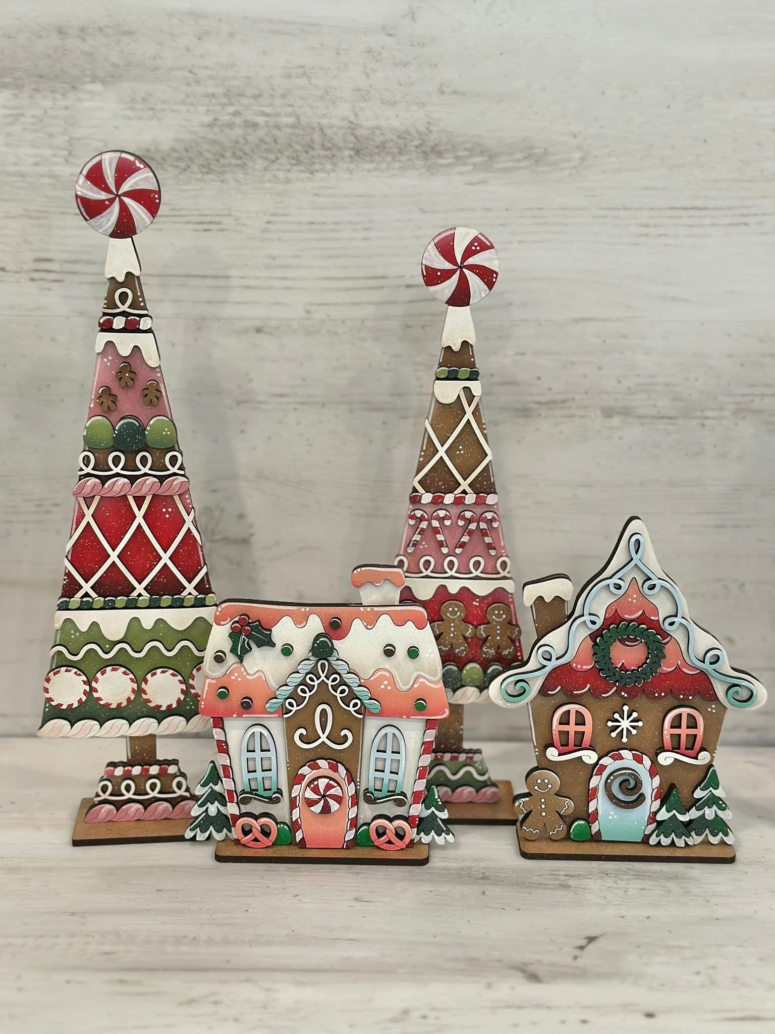 GINGERBREAD TREES-DEC 19TH,6PM