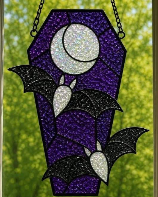 SPOOKY SUNCATCHERS-AUG 29TH,11AM