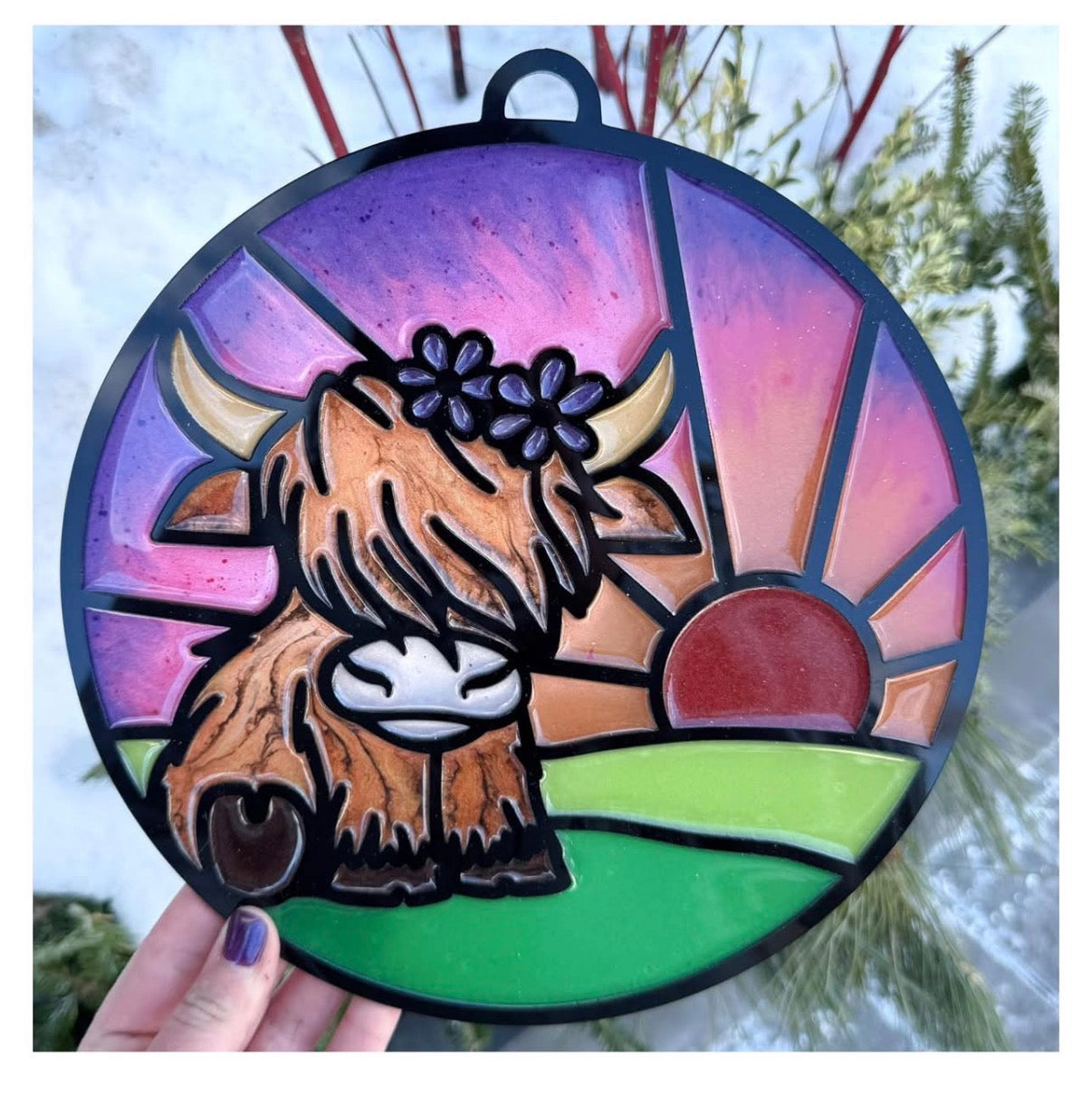 RESIN & CRUSHED GLASS ART-JUN 25TH,1PM