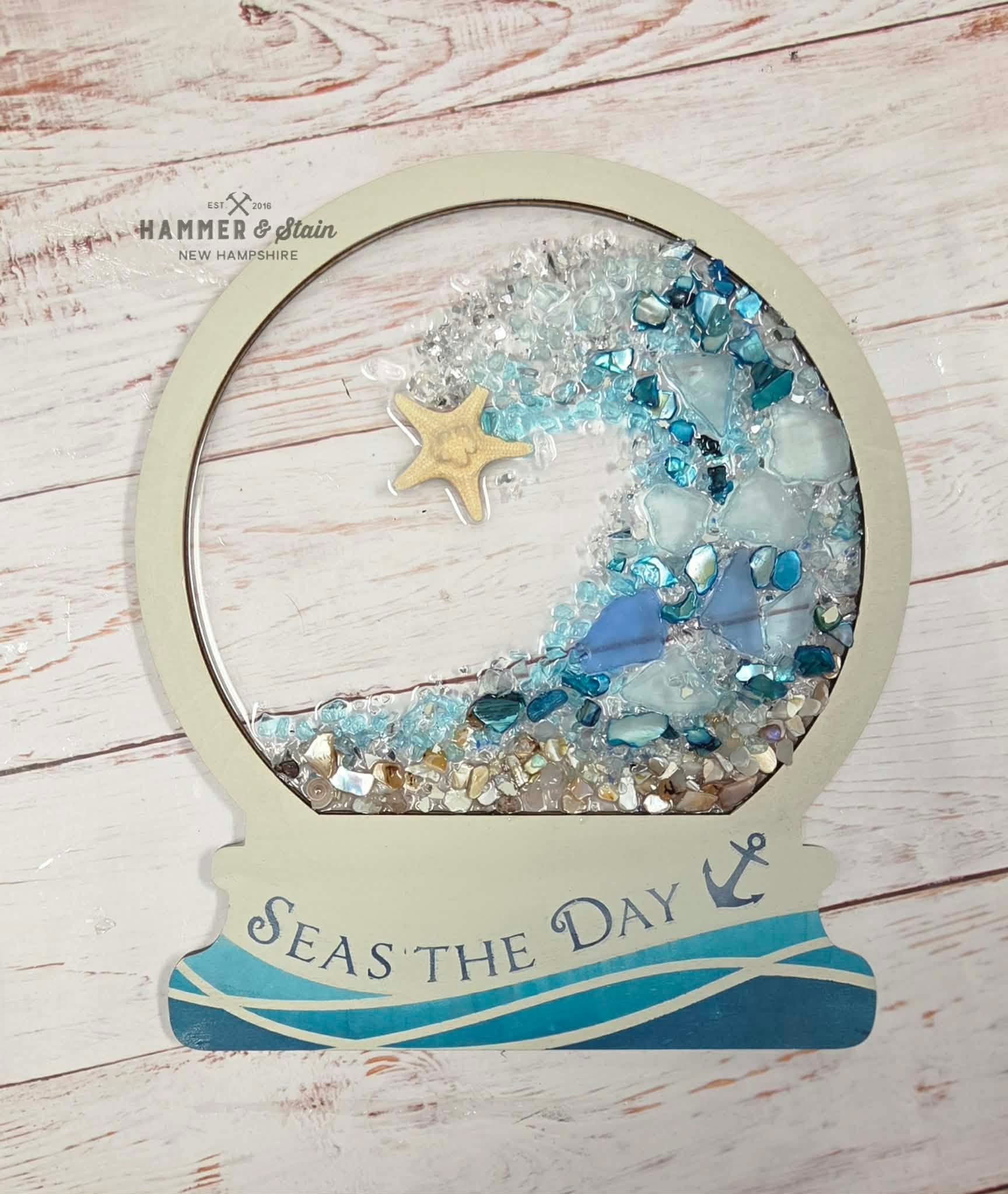 RESIN GLOBES