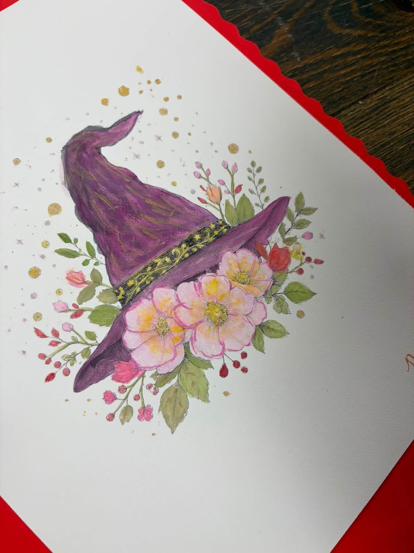 FALL & HALLOWEEN WATERCOLORS