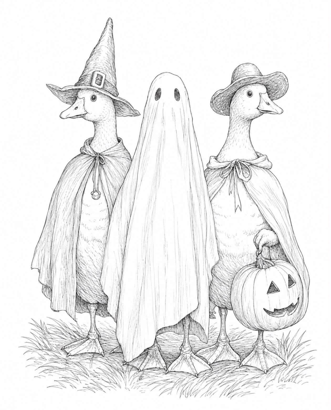FALL & HALLOWEEN WATERCOLORS
