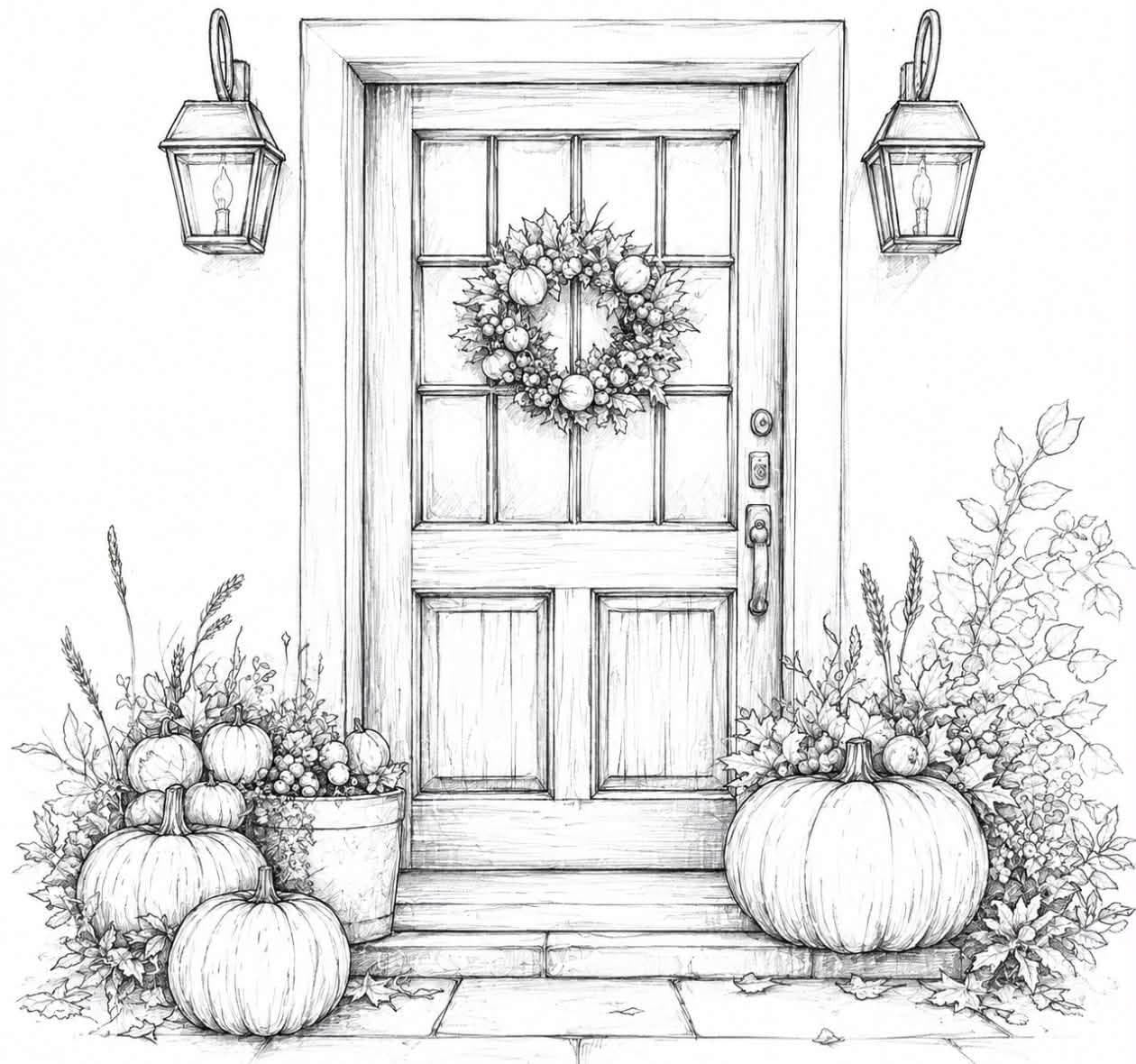 FALL & HALLOWEEN WATERCOLORS