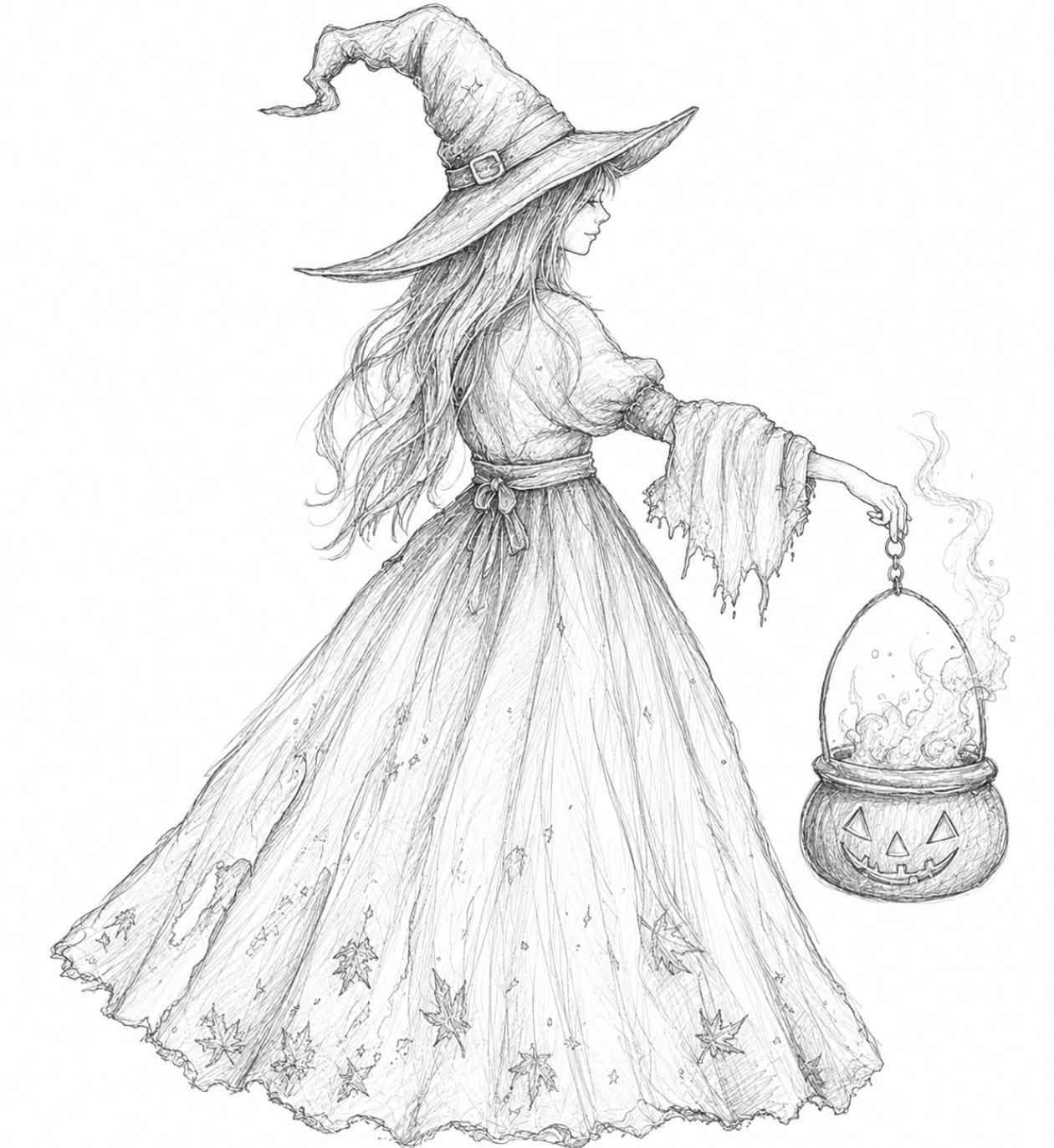 FALL & HALLOWEEN WATERCOLORS