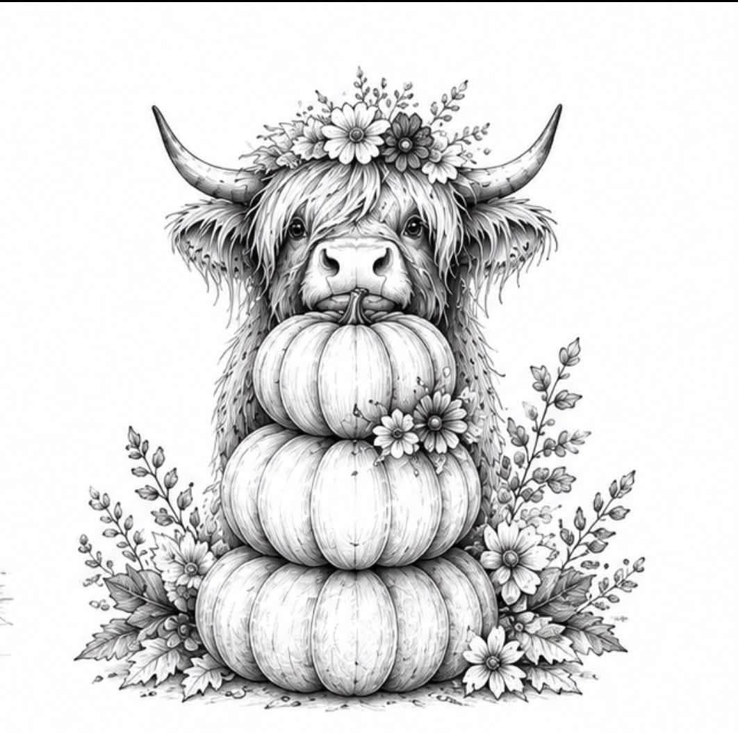 FALL & HALLOWEEN WATERCOLORS