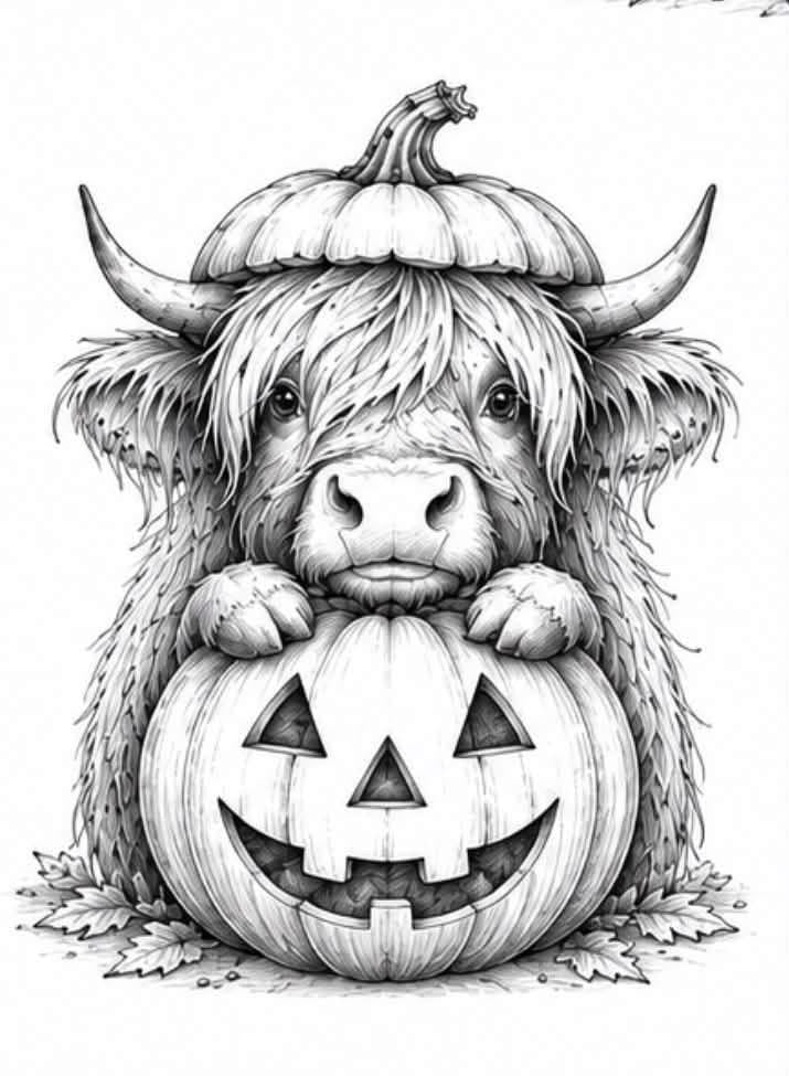 FALL & HALLOWEEN WATERCOLORS