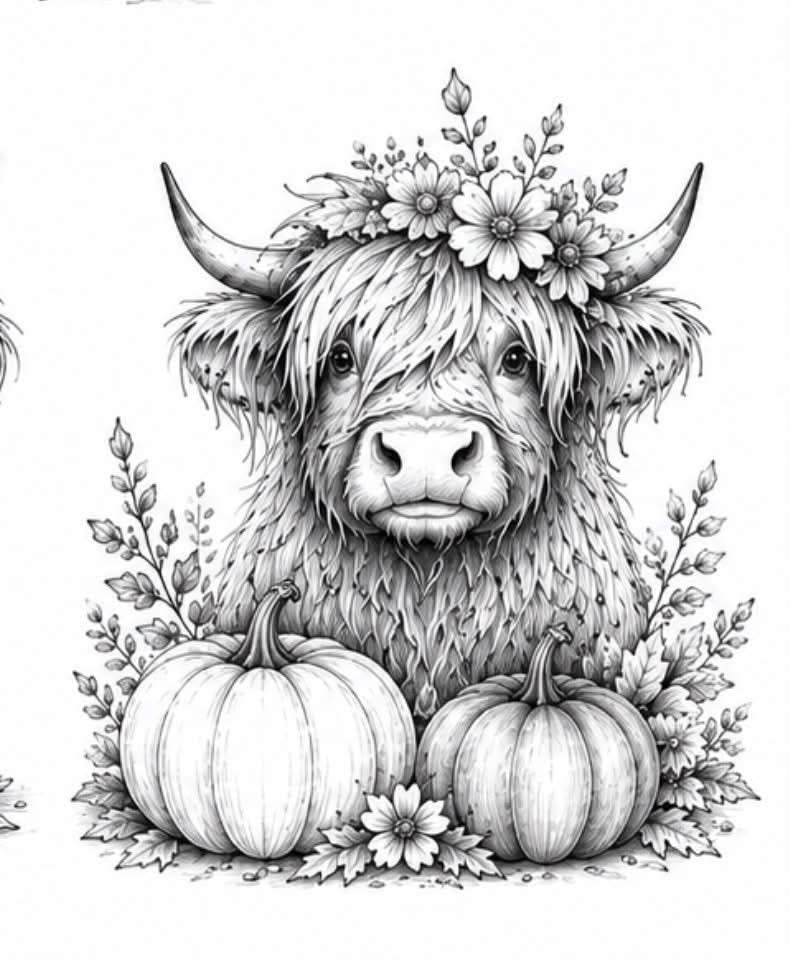FALL & HALLOWEEN WATERCOLORS
