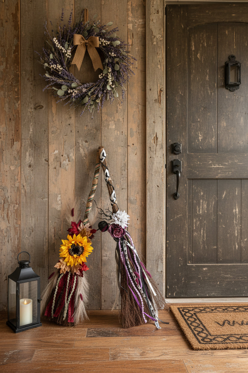 BUILD A BROOM BAR