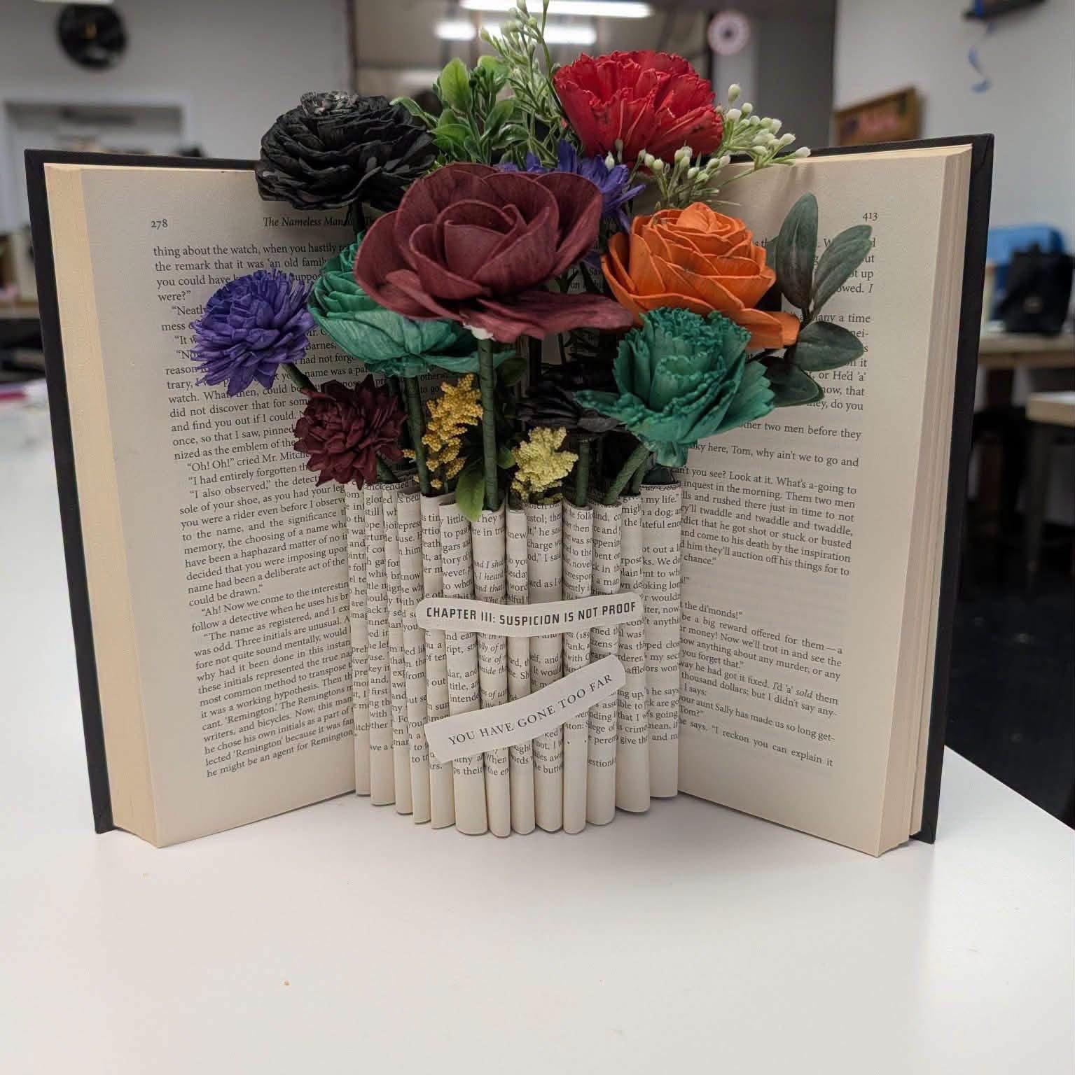 BOOKS & BLOOM
