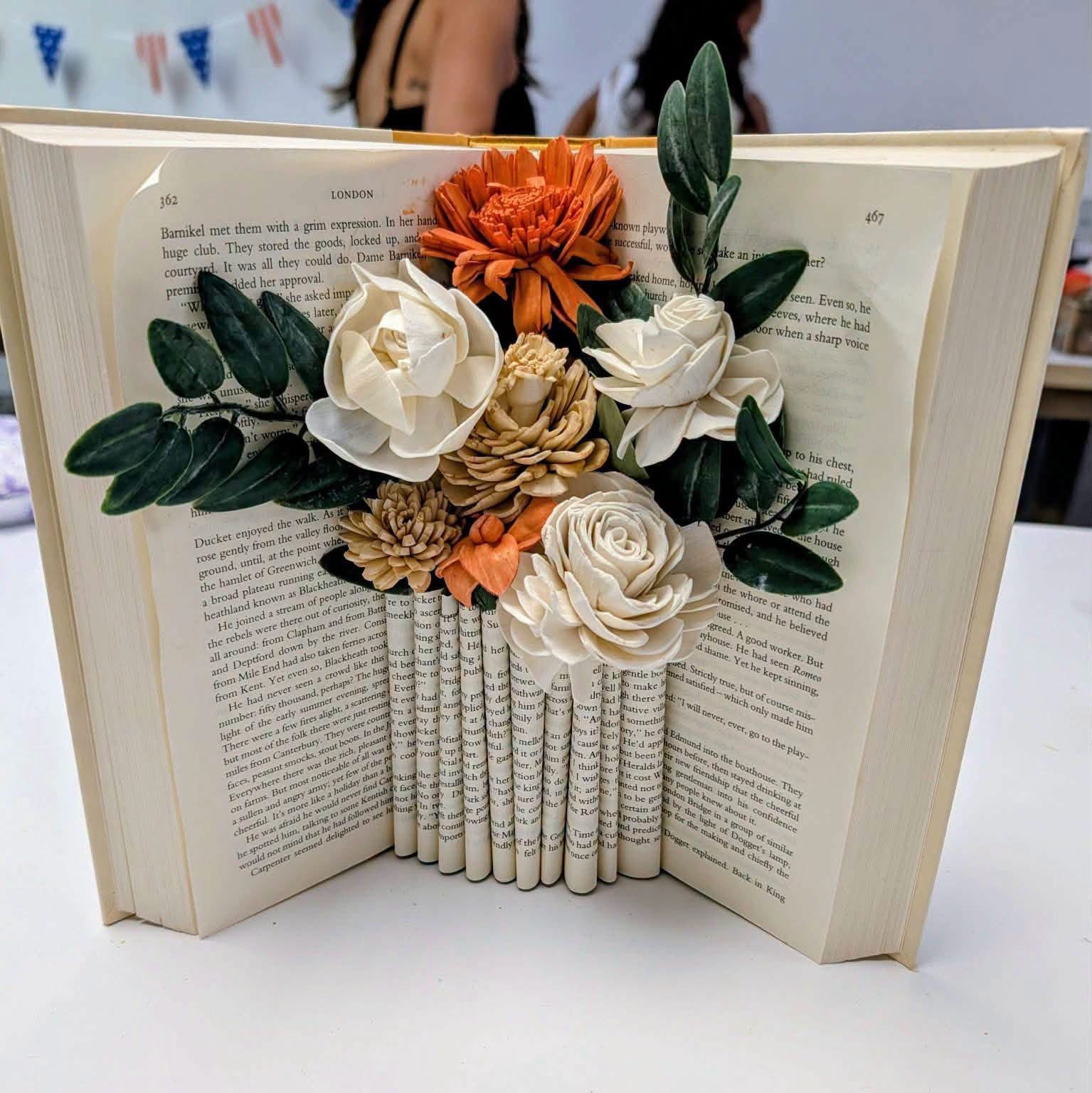BOOKS & BLOOM