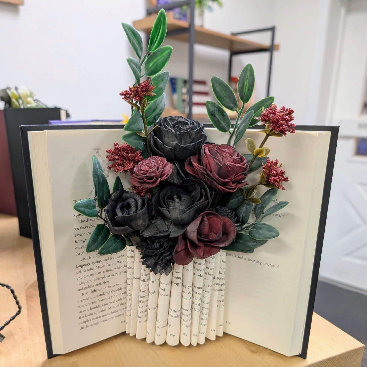 BOOKS & BLOOM